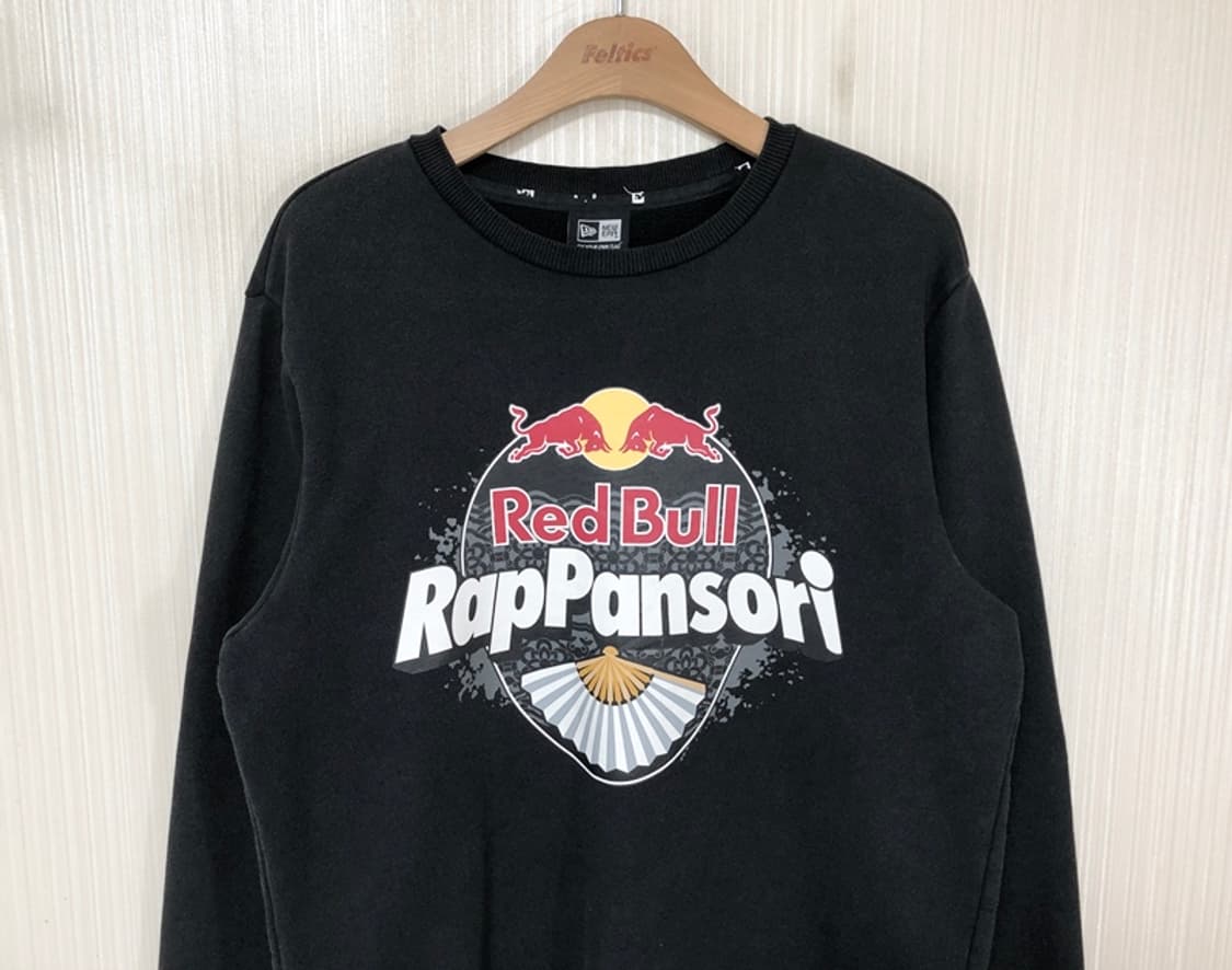 뉴에라 레드불(REDBULL) 랩판소리 맨투맨티셔츠 L 상품이미지2