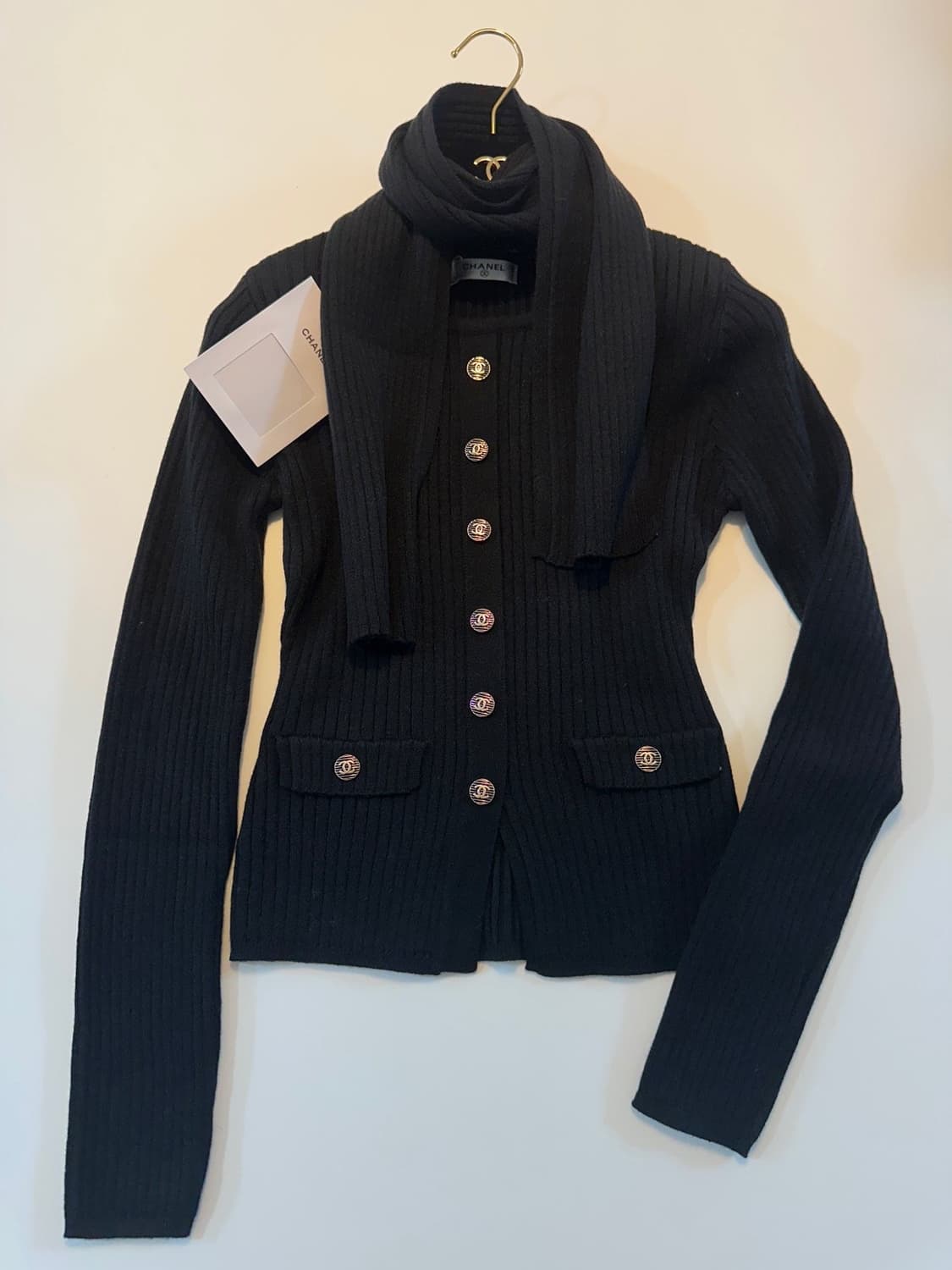 (새상품)샤넬머플러티세트 상품이미지3