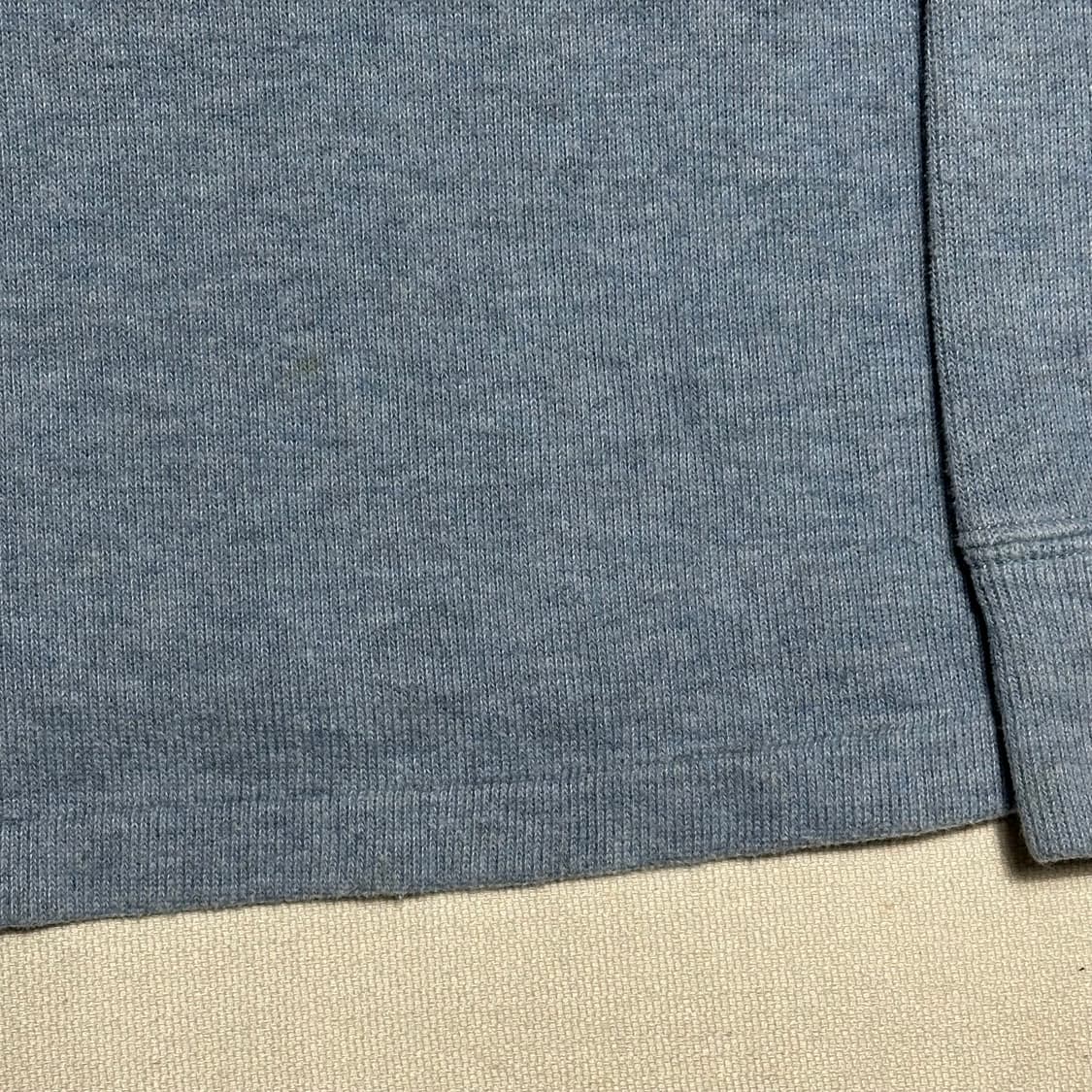 L 폴로랄프로렌 스카이블루 반집업 니트 상품이미지6