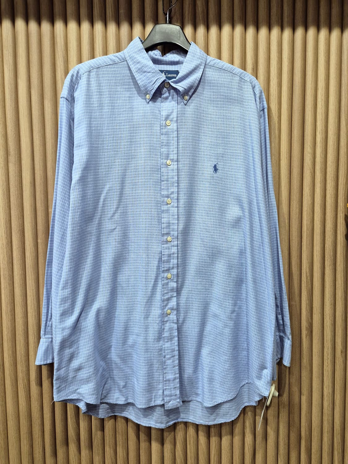 폴로 랄프로렌 긴팔 체크 셔츠 - 17size 상품이미지1