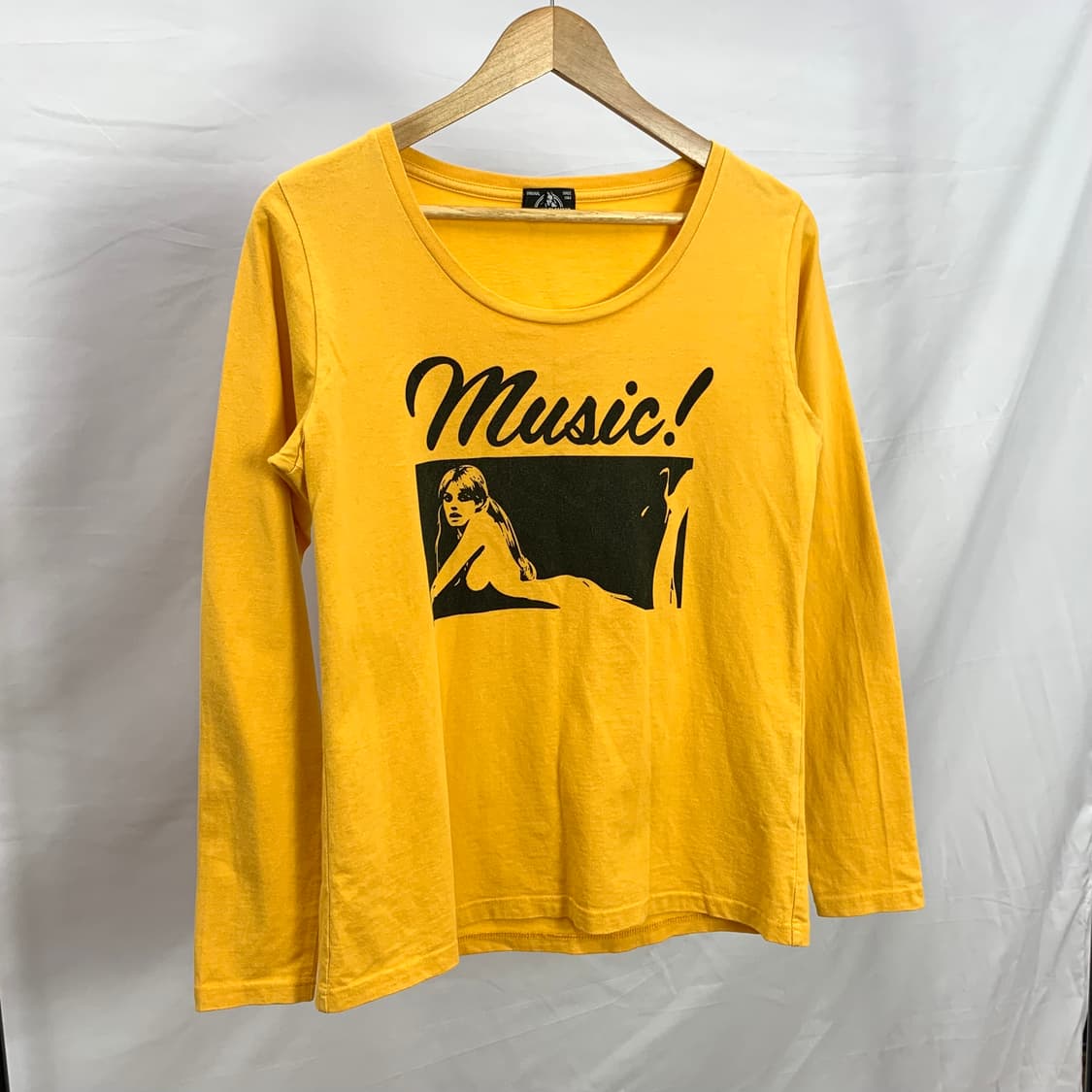 히스테릭 글래머 music 롱슬리브 티셔츠 상품이미지3