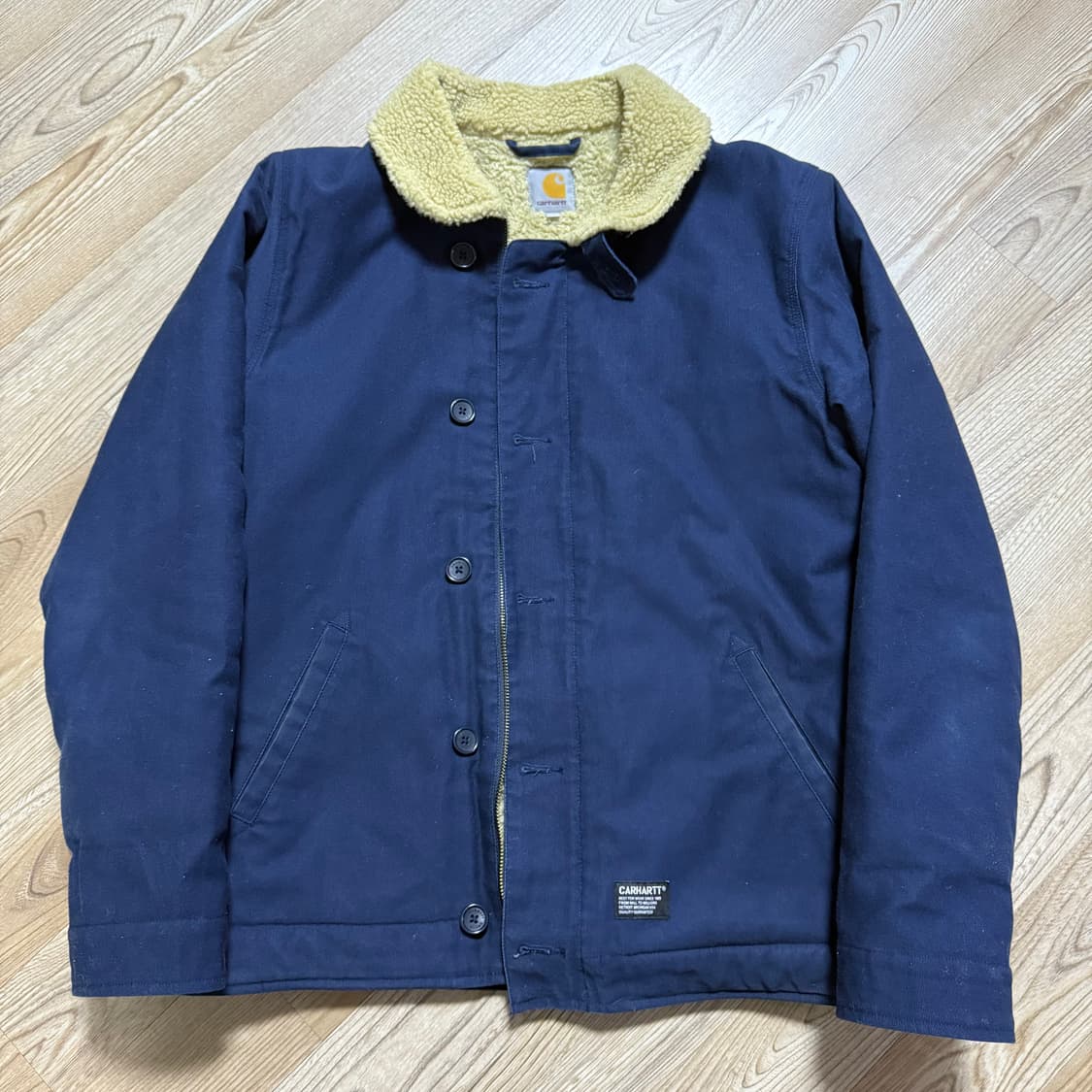 칼하트 쉐필드자켓 네이비 상품이미지2