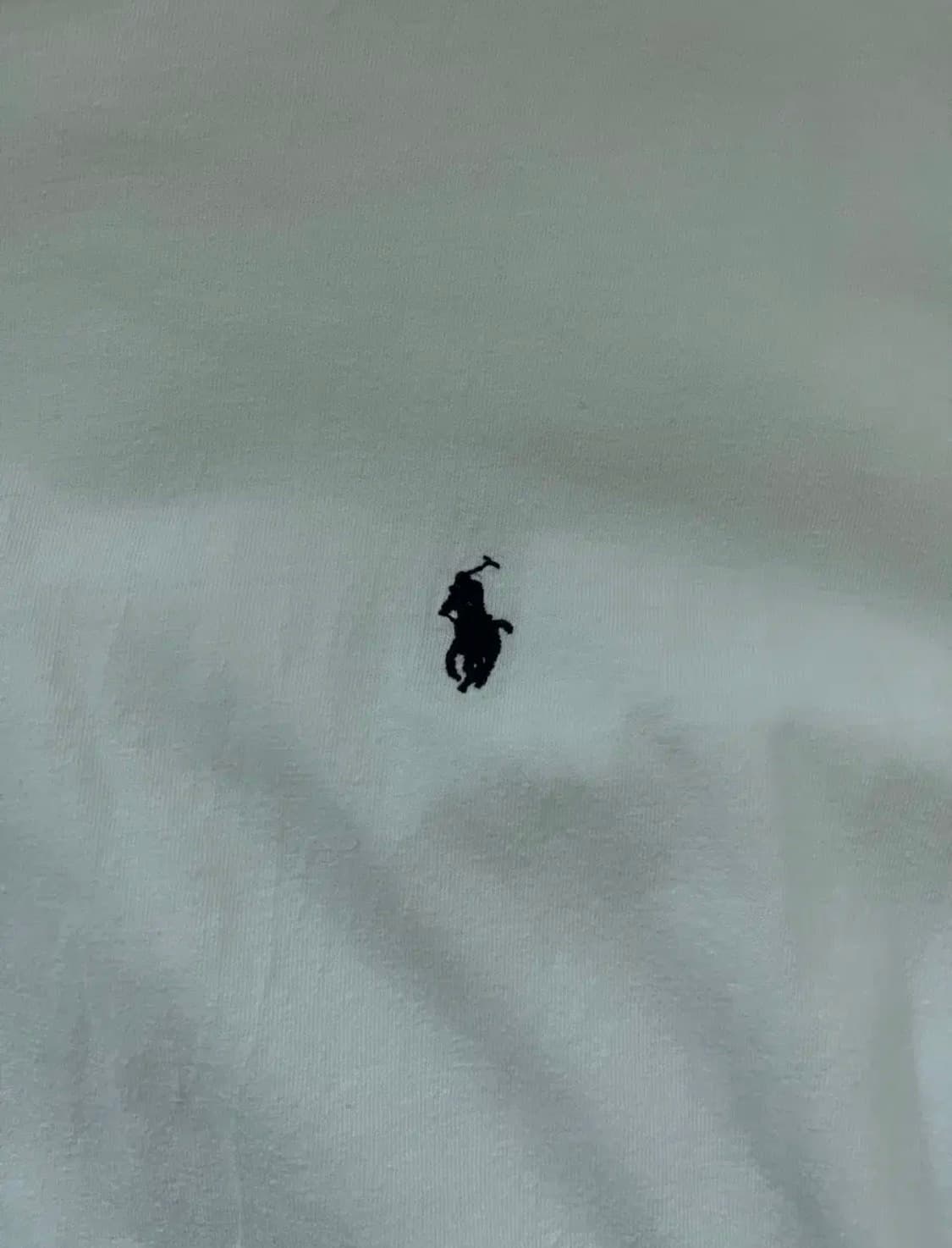 폴로 랄프로렌 정품 화이트 롱슬리브 티셔츠 상품이미지2