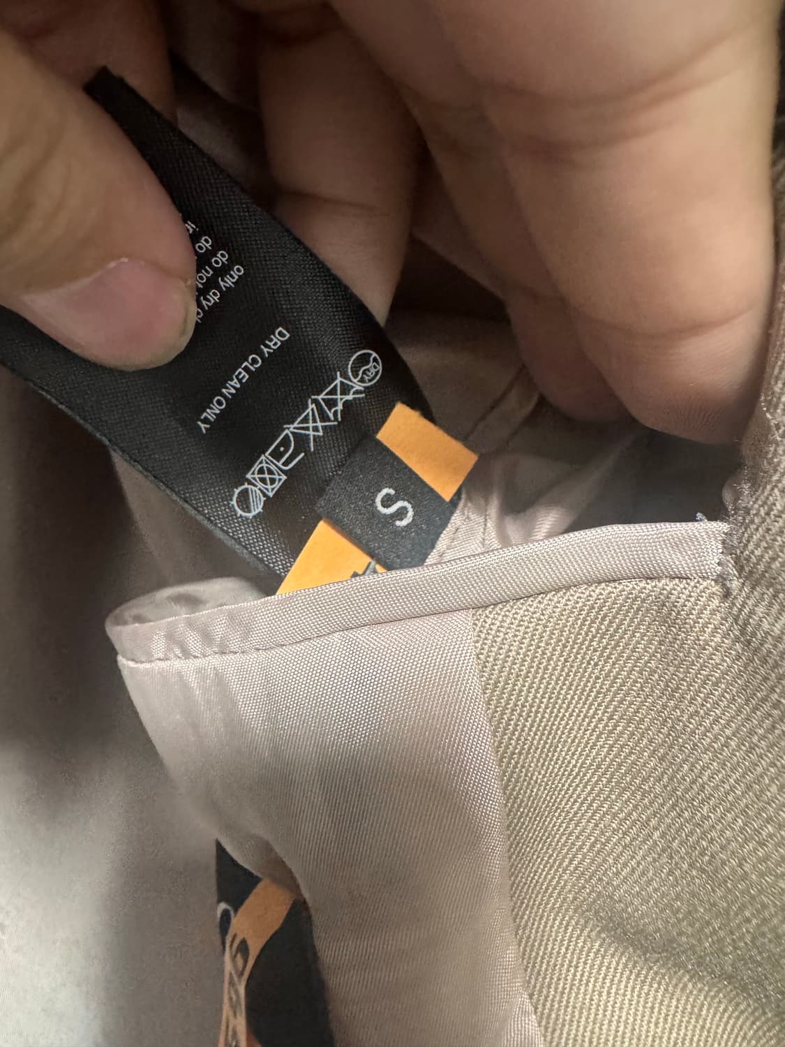 쿠어 울 트렌치코트 s사이즈 상품이미지2