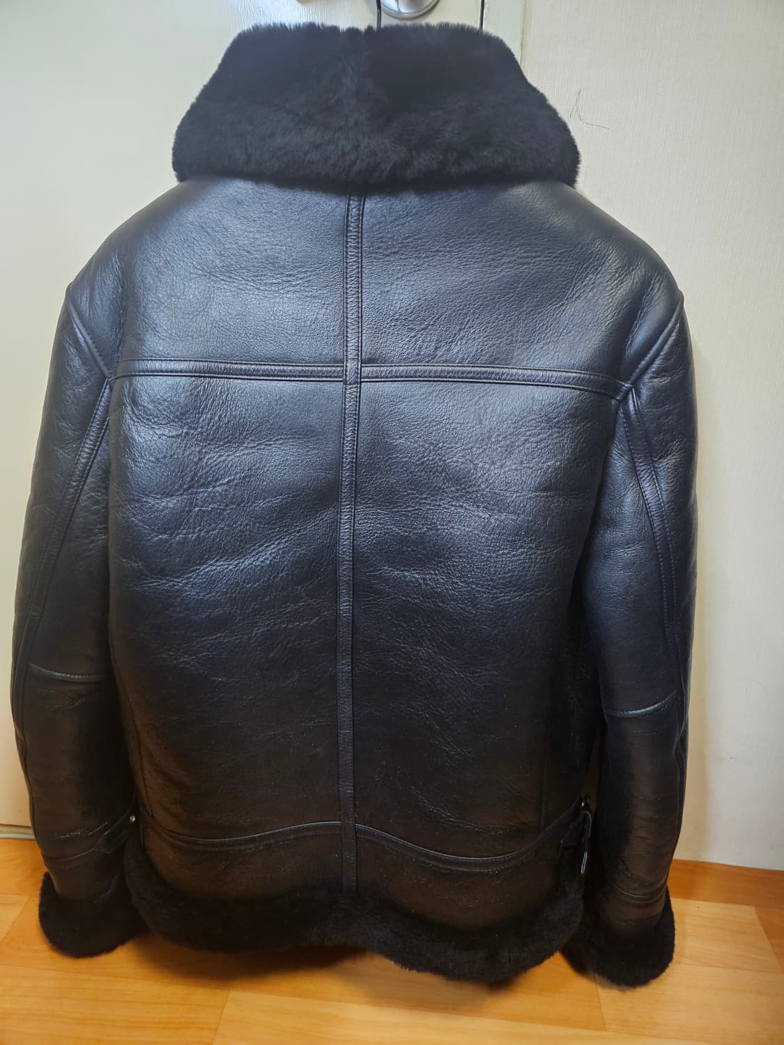 100 L) 론트 양가죽 리얼 무스탕 상품이미지2