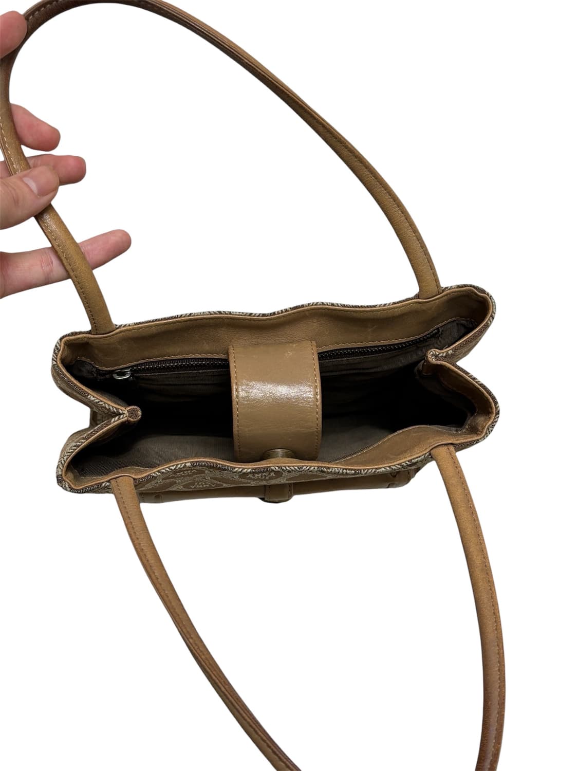 ANNA SUI 안나수이 빈티지 브라운 모노그램 숄더백     상품이미지5