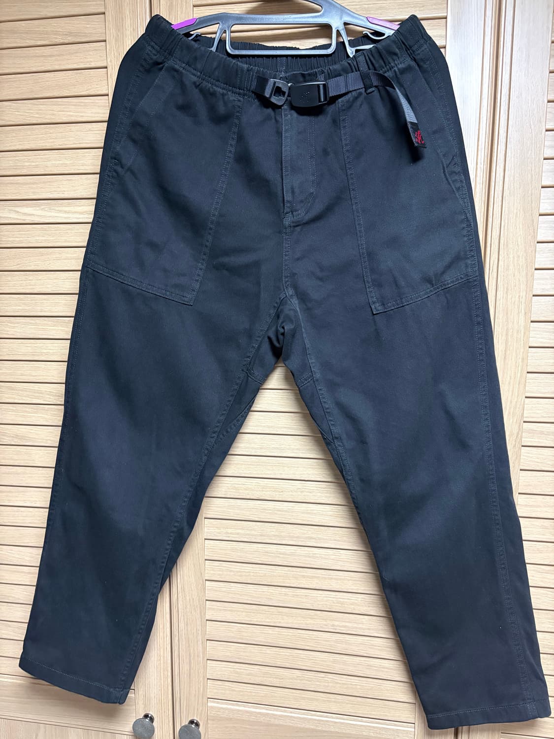 그라미치 루즈테이퍼드 팬츠 블랙 상품이미지2