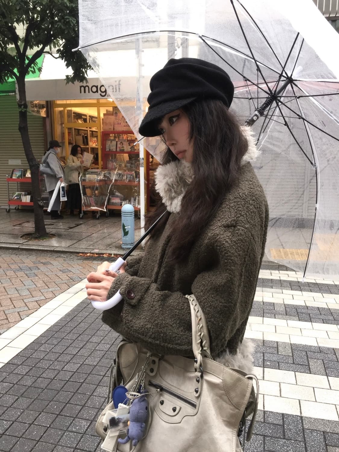 local tag 울 코트 상품이미지6