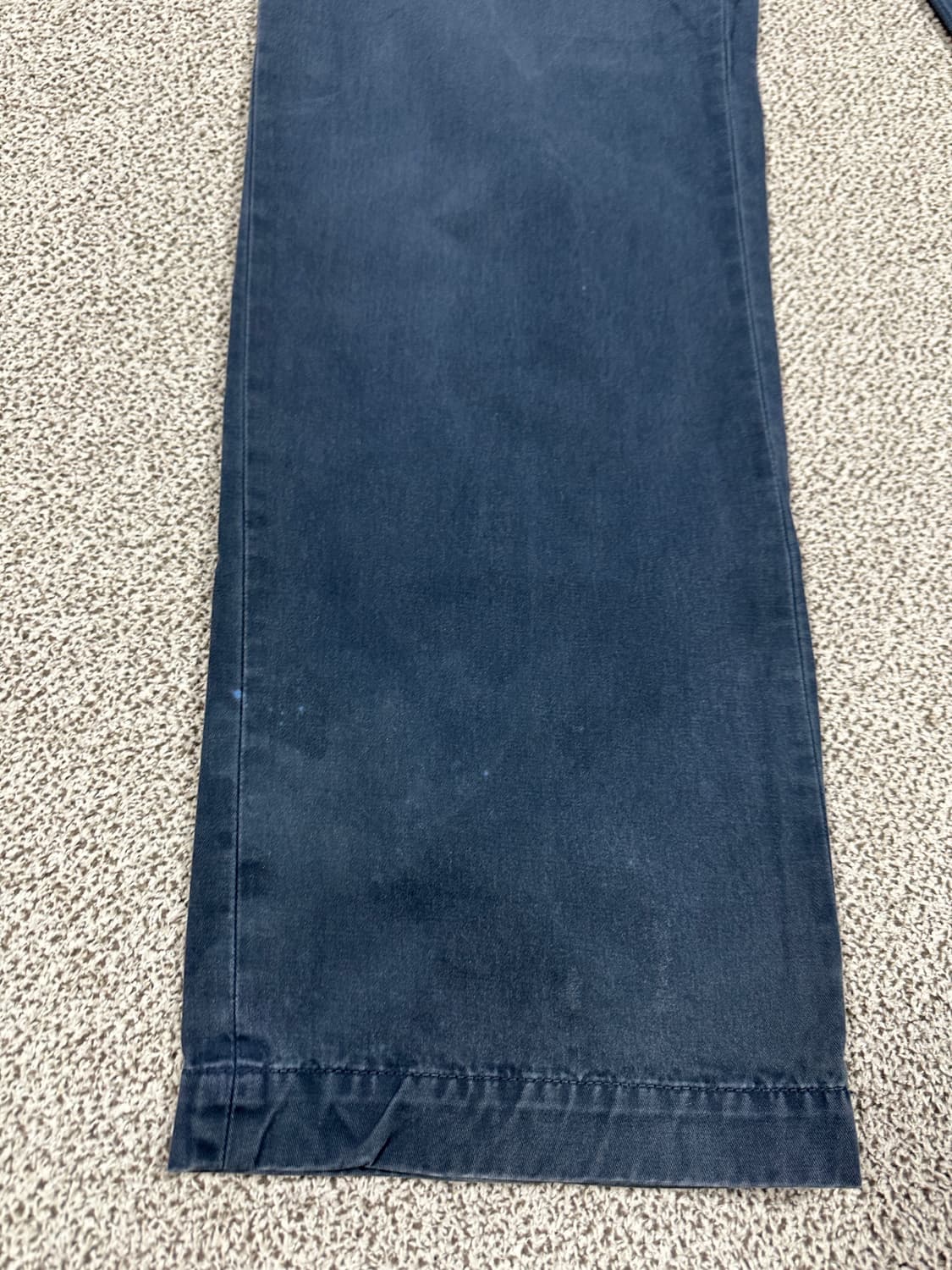 남성 버버리 빈티지면바지 36R 상품이미지10