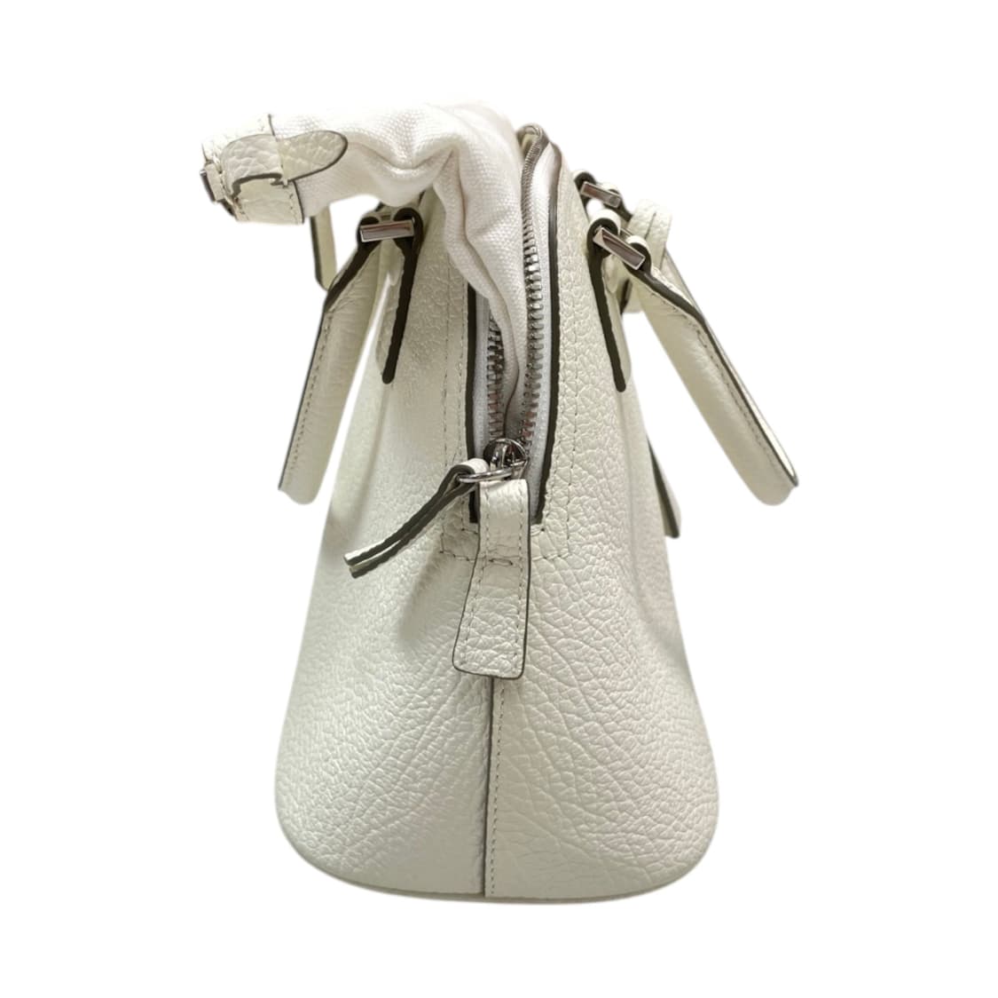 메종마르지엘라 Maison Margiela 화이트 5AC 미니 토트백 상품이미지4