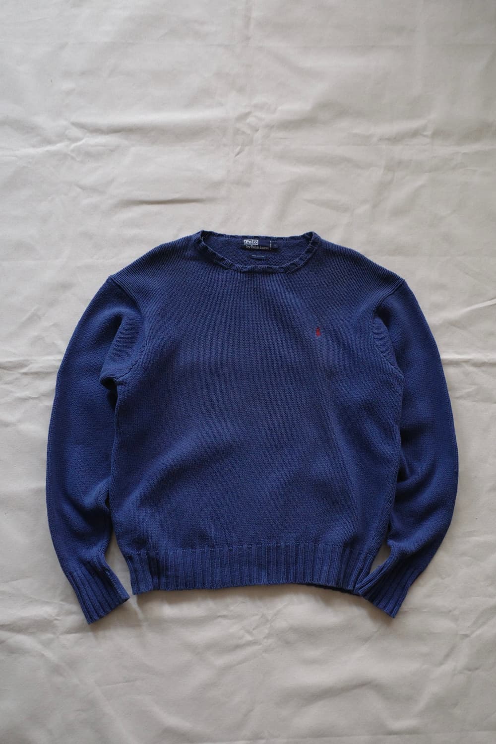 폴로 코튼 니트 상품이미지1