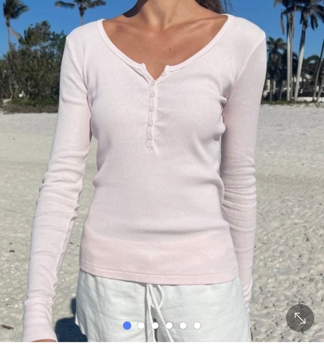 브렌디멜빌 핑크색 젤리탑 사요 상품이미지1