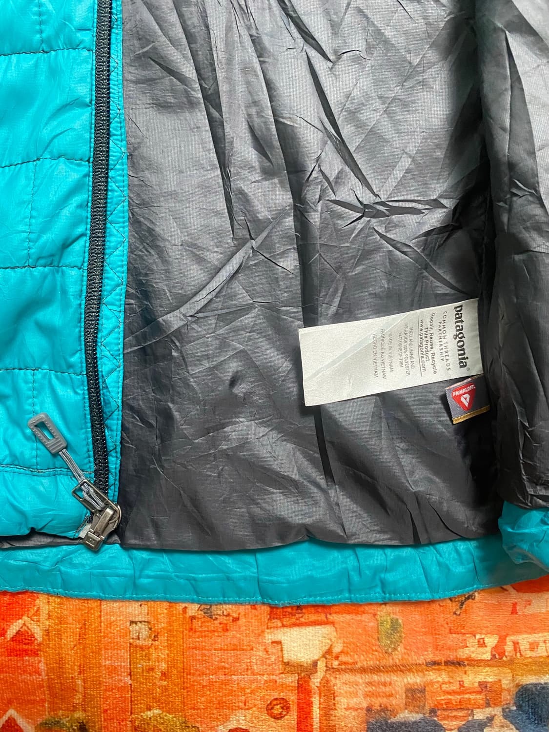 🌊Patagonia Nano puff 프리마로프트 jacket 상품이미지5