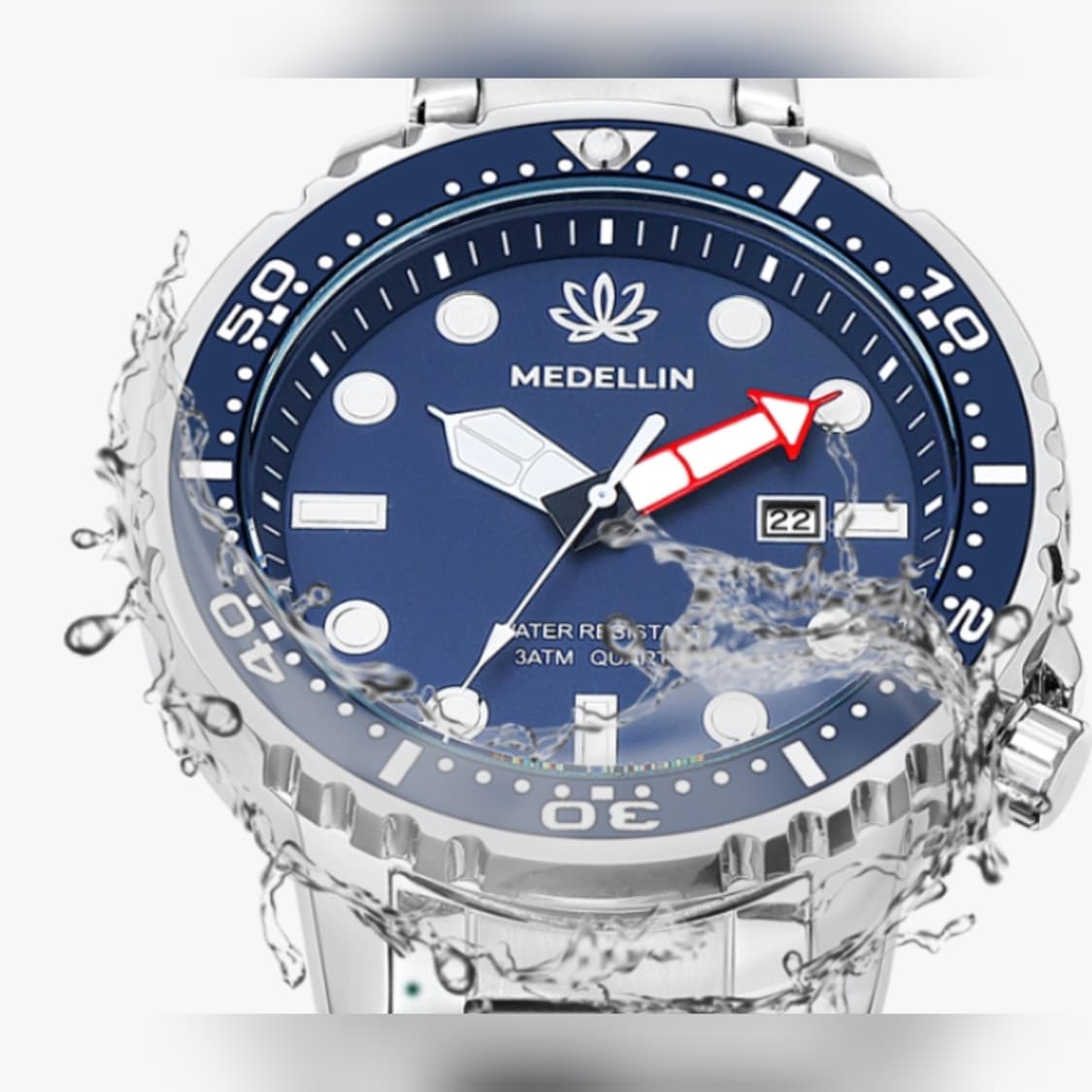 J5 남성 메탈손목시계 판매 상품이미지2