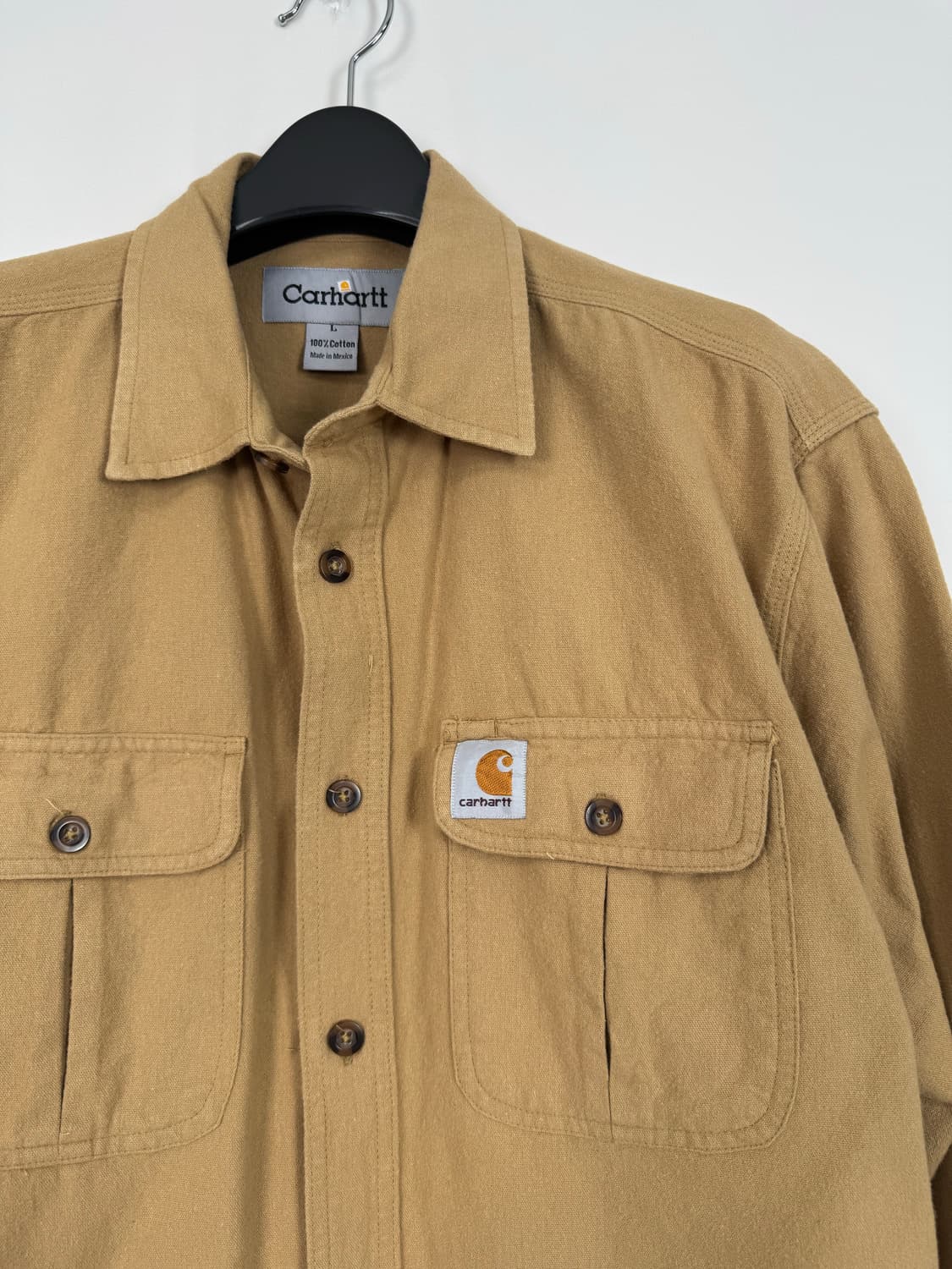 b319) 칼하트 워크 셔츠 상품이미지2