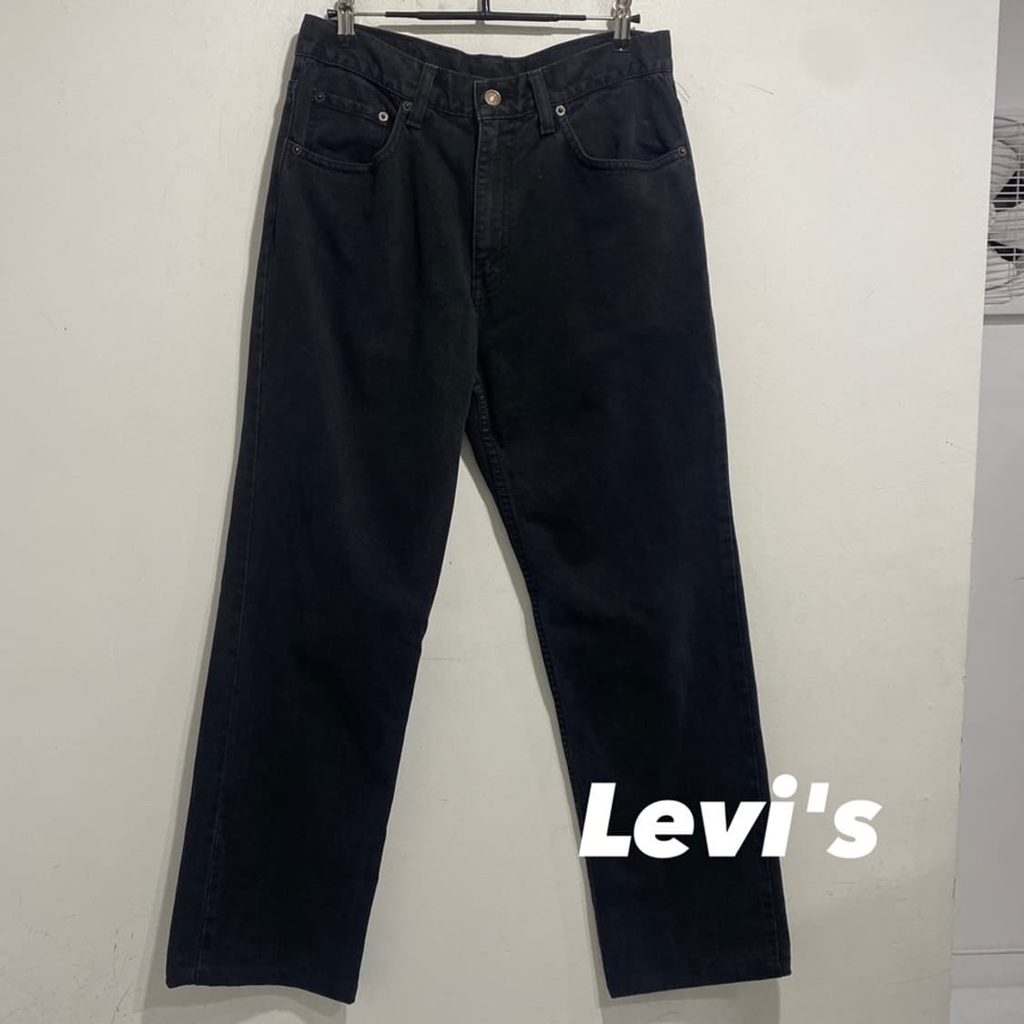 리바이스 506 흑청 데님팬츠 상품이미지1