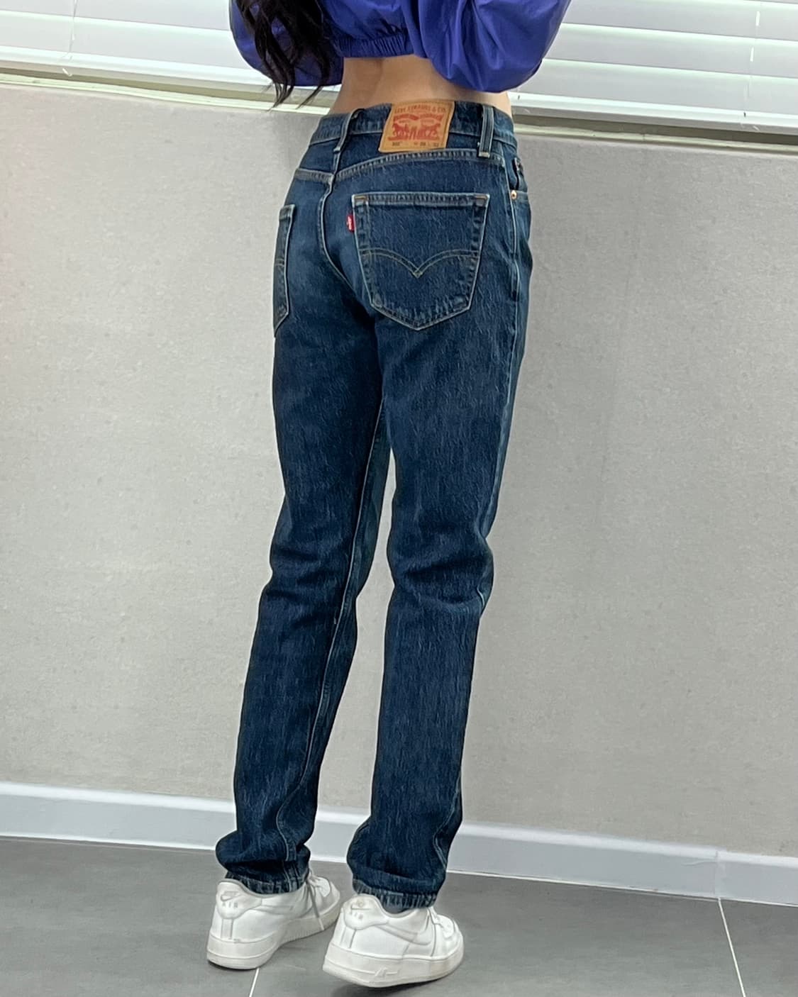 (허단38)00'S 리바이스 502 데님-M1853 상품이미지1