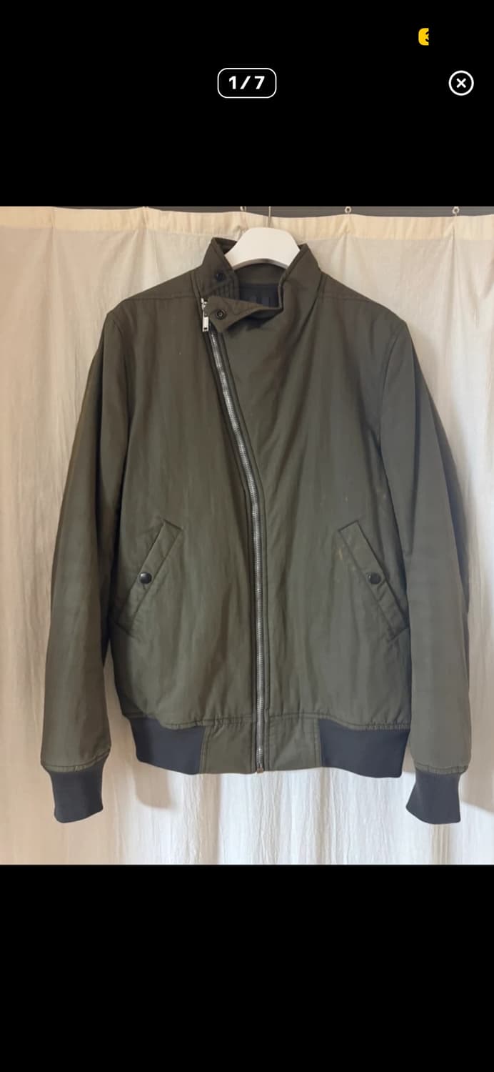 46) 릭오웬스 사선 ma-1 봄버 상품이미지1