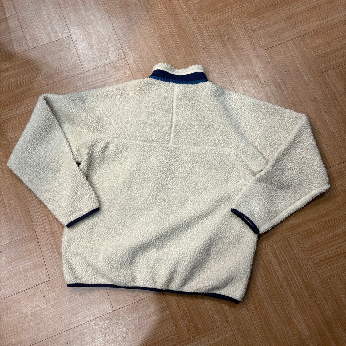 파타고니아 내츄럴 블루 클래식 레트로 X 자켓 상품이미지6