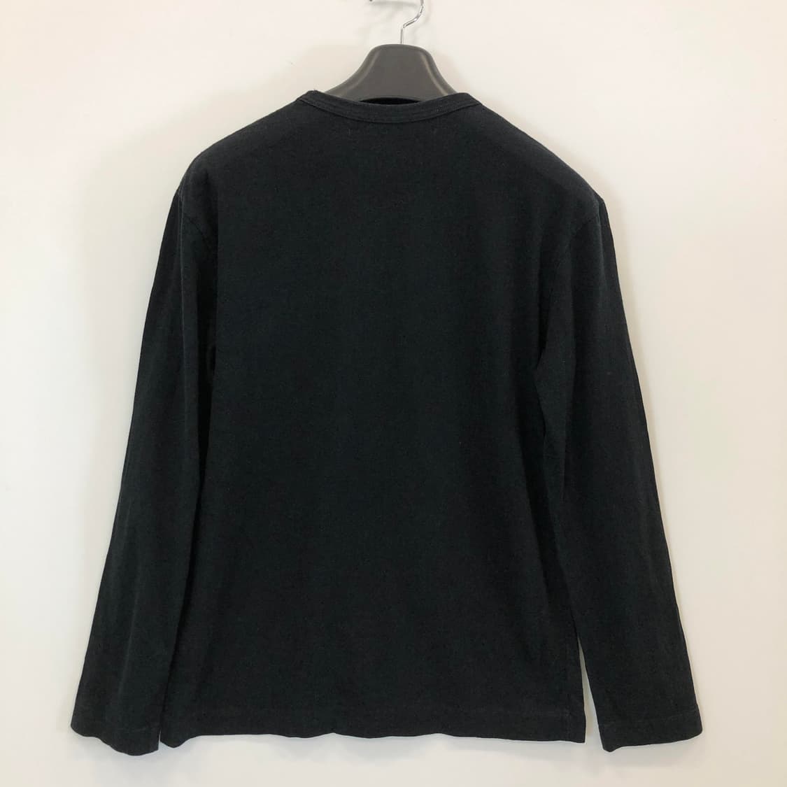 꼼데가르송 와펜 블랙 긴팔 L 상품이미지4