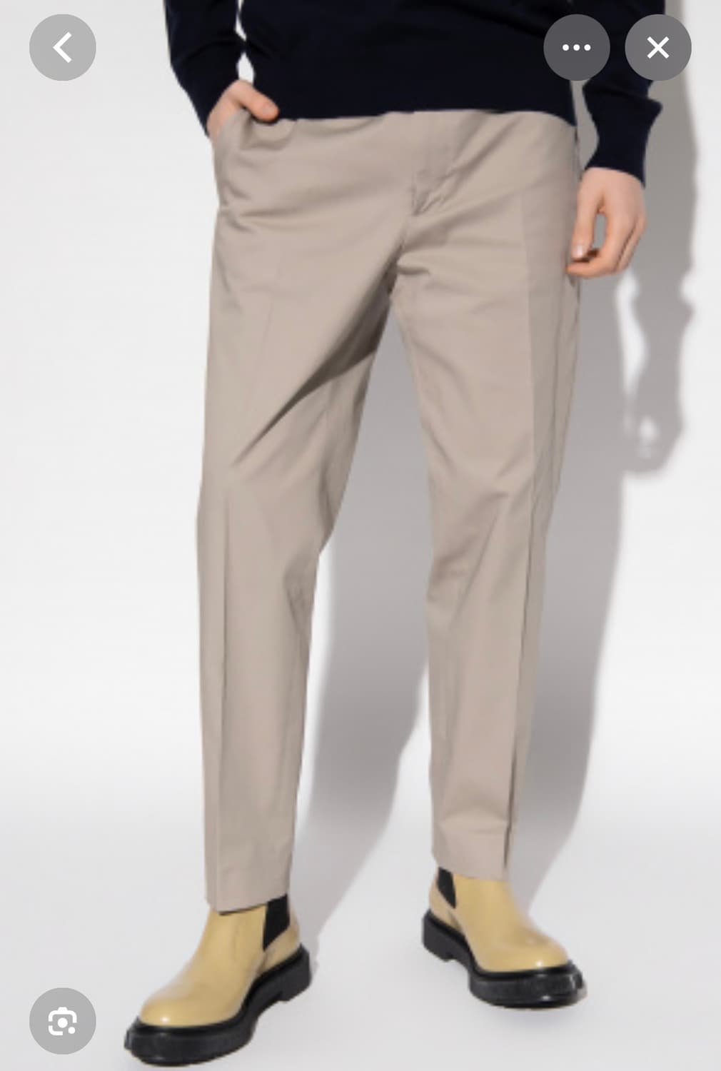 [36-37] 몽클레어 와펜 치노팬츠 상품이미지2