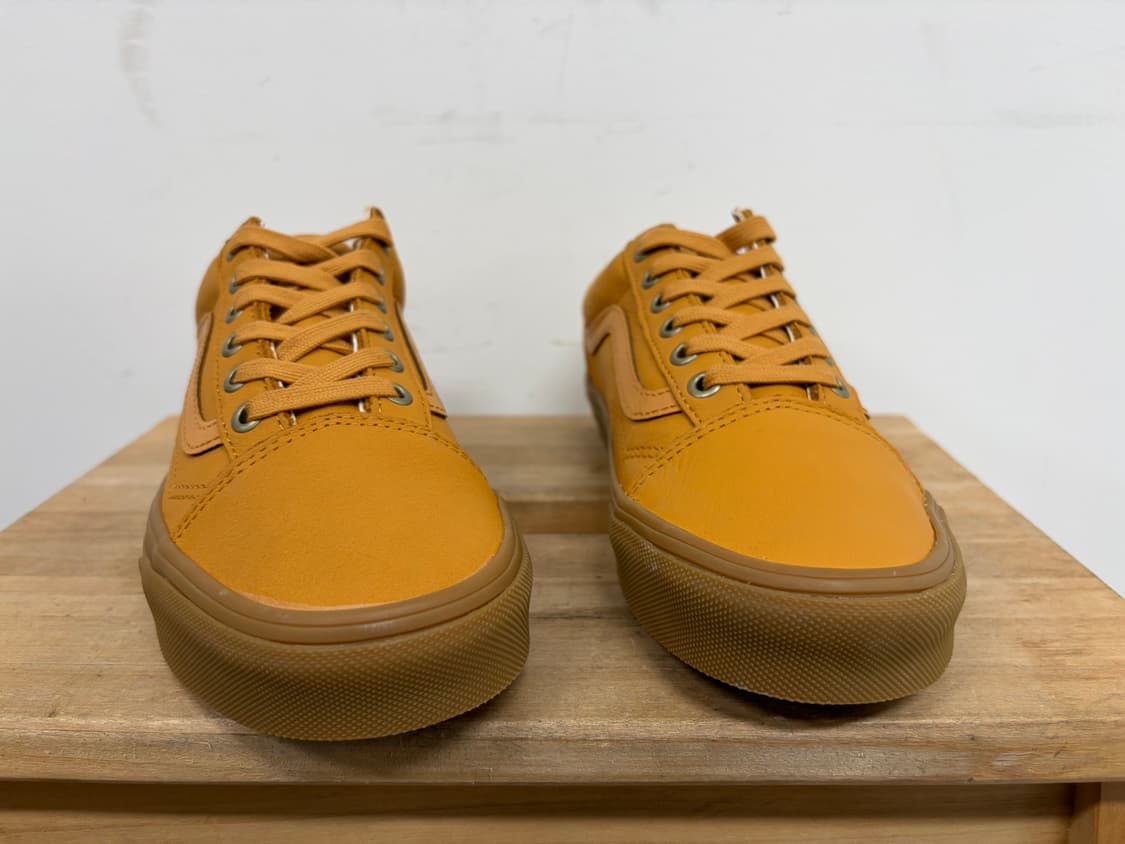 반스 여성 가죽 스니커즈 240 상품이미지4