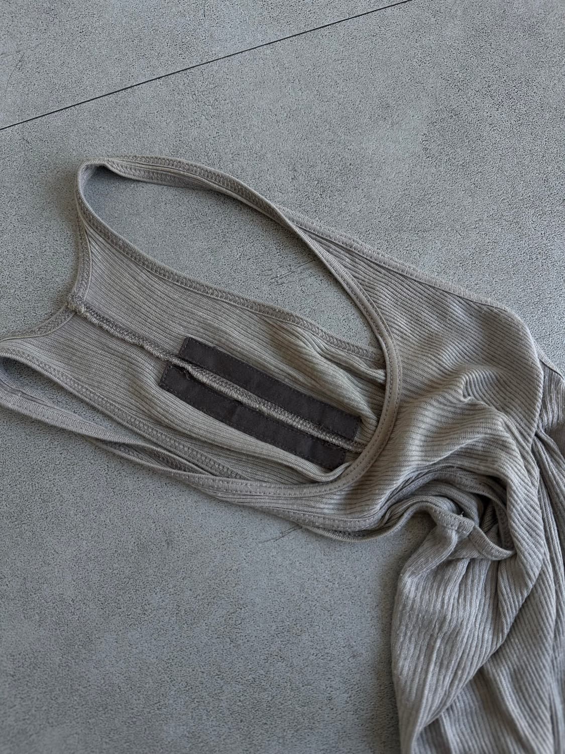 릭오웬스 2010 탱크 드레스 그레이 상품이미지7