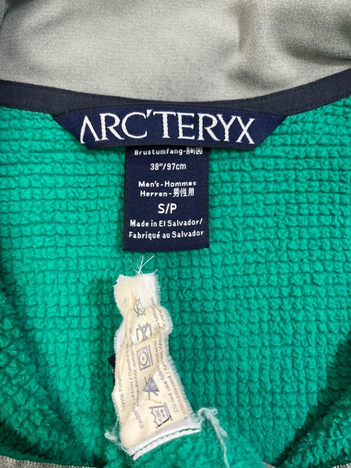 아크테릭스 반집업 티셔츠/#2859 상품이미지7