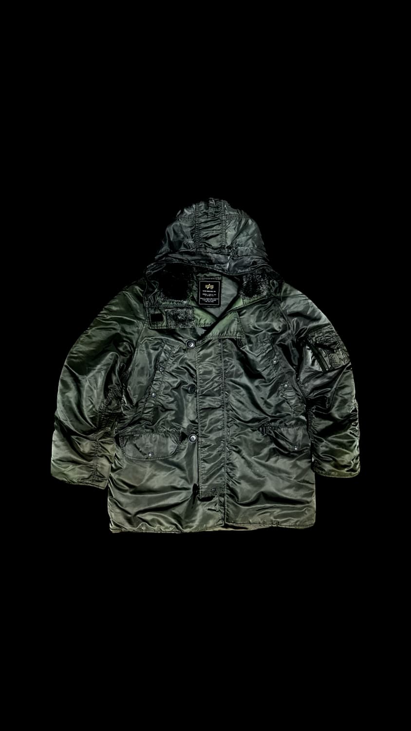 알파인더스트리 n3b 파카 상품이미지1