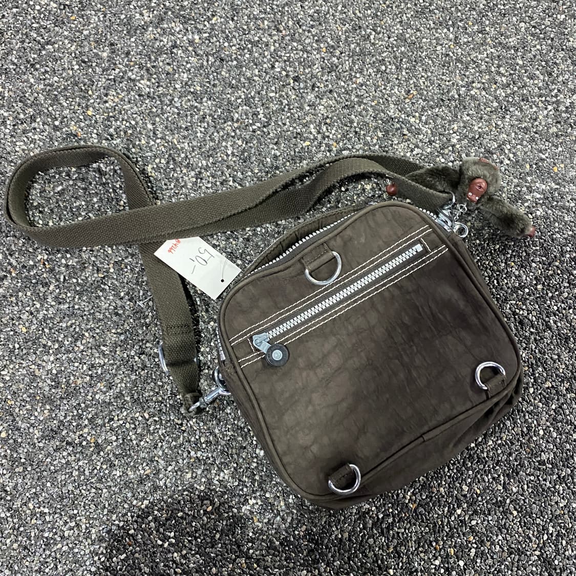 키플링 키링 브라운 미니 크로스백 B4266 상품이미지5