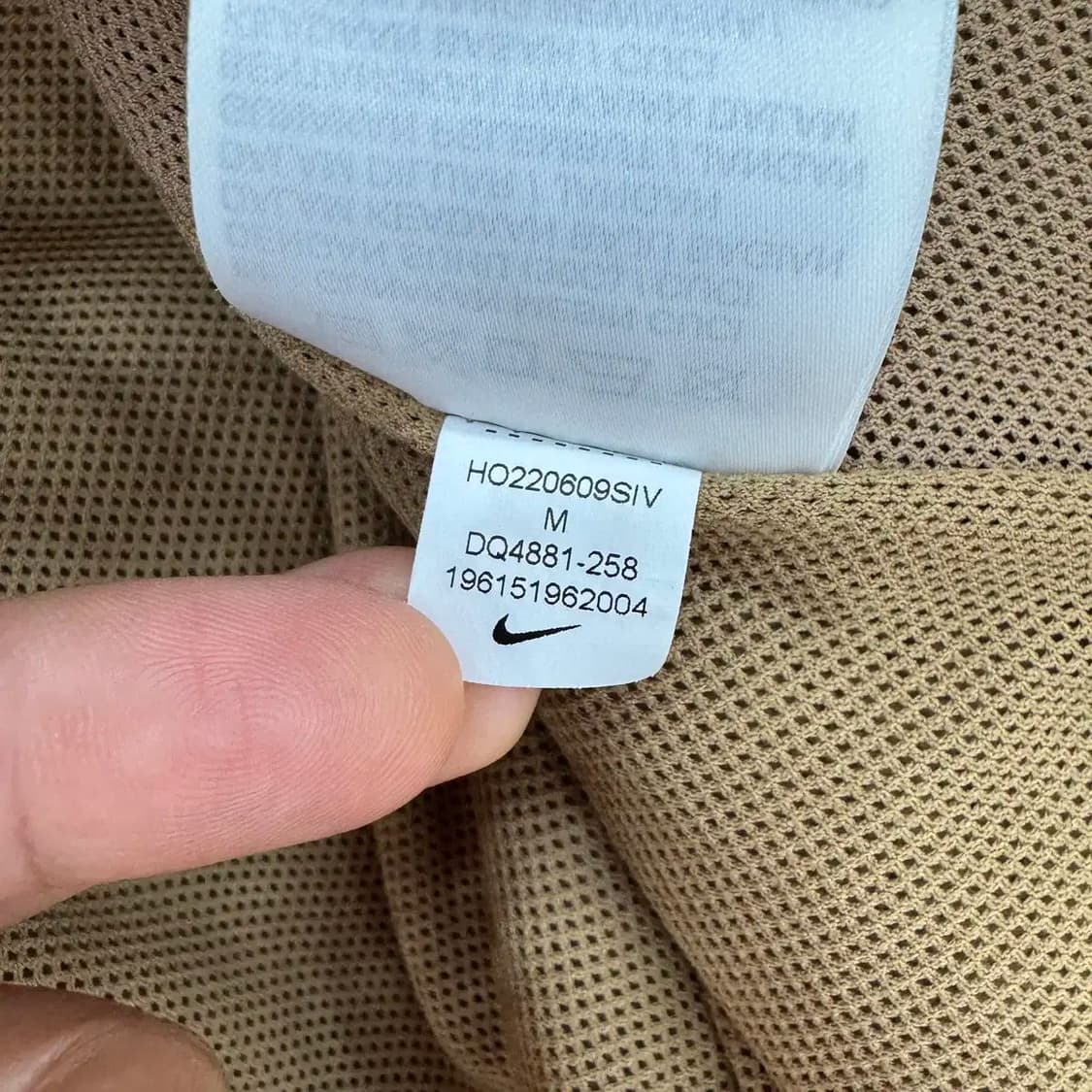 M(100) 나이키 하프집업 윈터라이즈드 플리스 아노락 상품이미지8