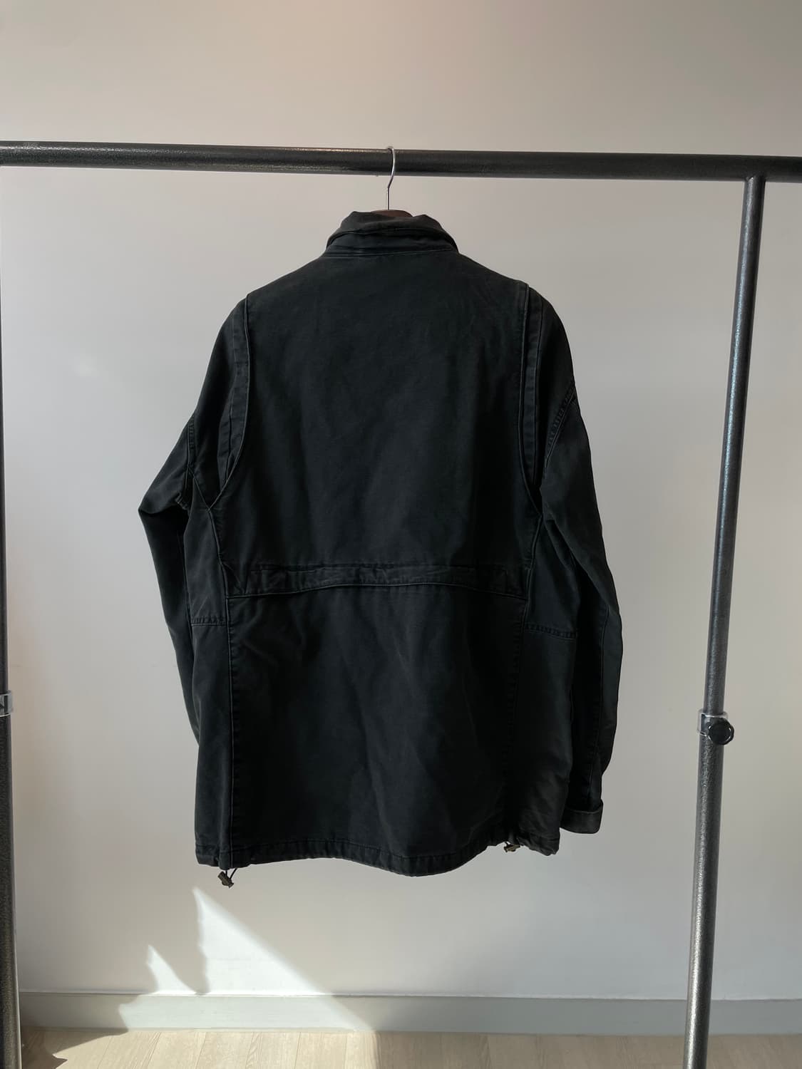 (M) Zara 자라 그런지 락시크 빈티지워싱 야상 자켓 상품이미지5