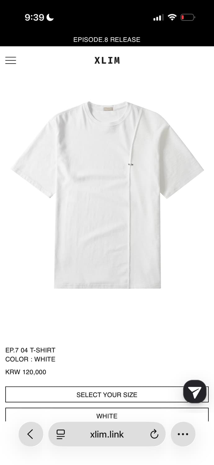 구매)EP.7 04 T-SHIRT 상품이미지2