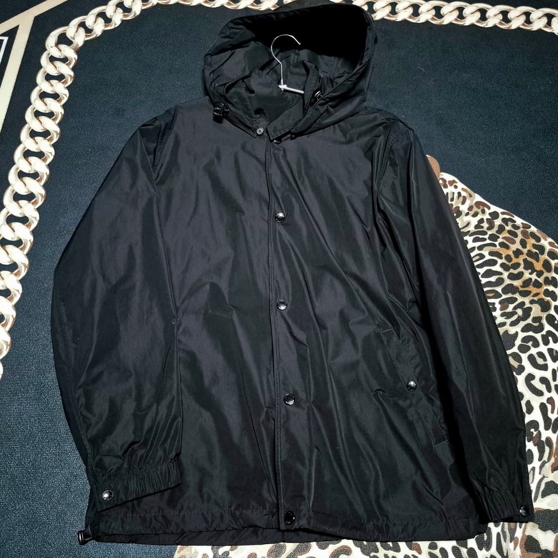 버버리 TB 로고 바람막이 자켓 52 정품 상품이미지7