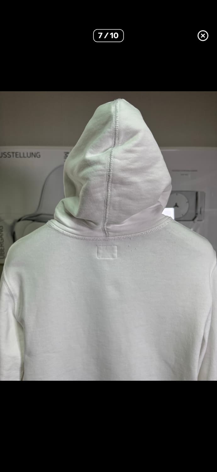 디젤(DIESEL) 그래픽 빈티지 후드티 S 상품이미지5