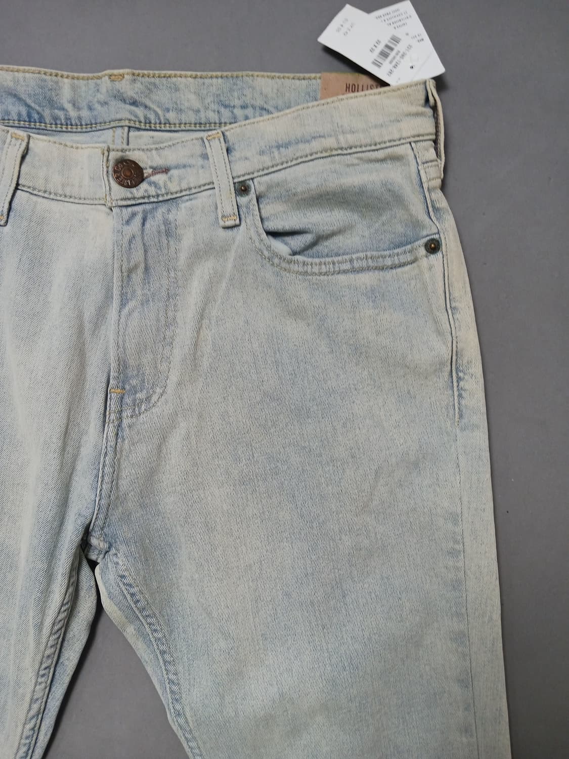 새제품 [32] 홀리스터 빈티지 아이스 워싱 스키니진 청바지 상품이미지4