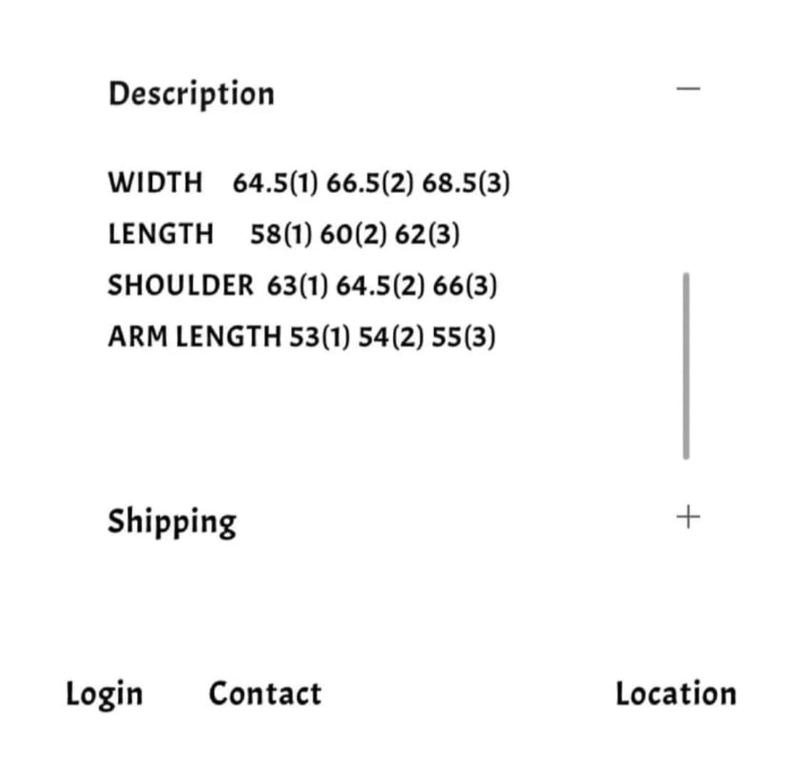 더 뤡코즈 리버티 후드 집업 상품이미지3