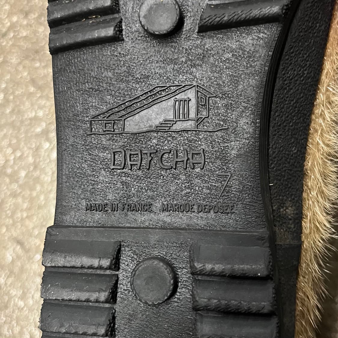 70s 빈티지 리얼 퍼 부츠 (240) 상품이미지6