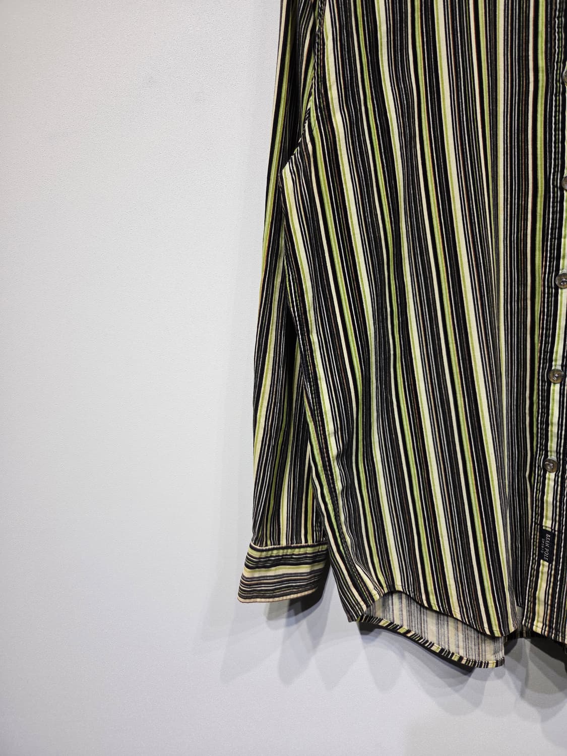 빈폴 스포츠 스트라이프 코듀로이 셔츠 상품이미지4