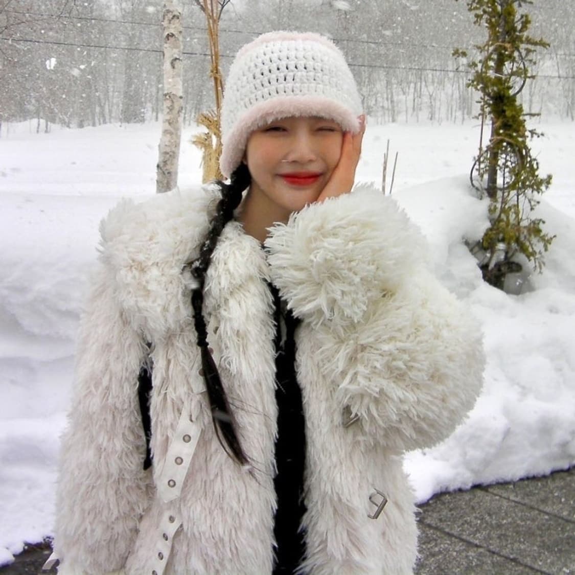 쓰리타임즈 Tiana 퍼 자켓 상품이미지3