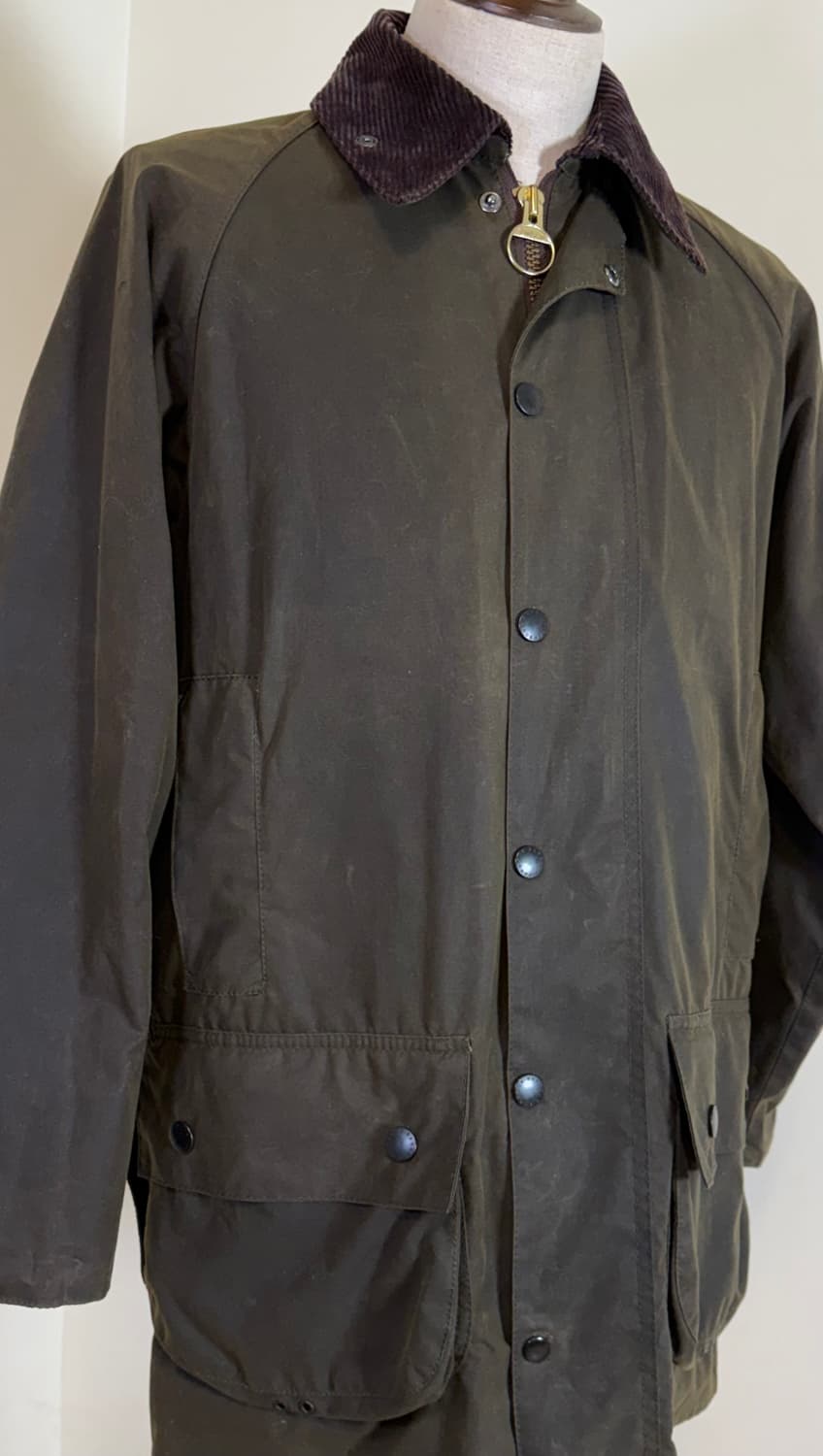 바버 뷰포트 C36 영국산 왁스 자켓 상품이미지3