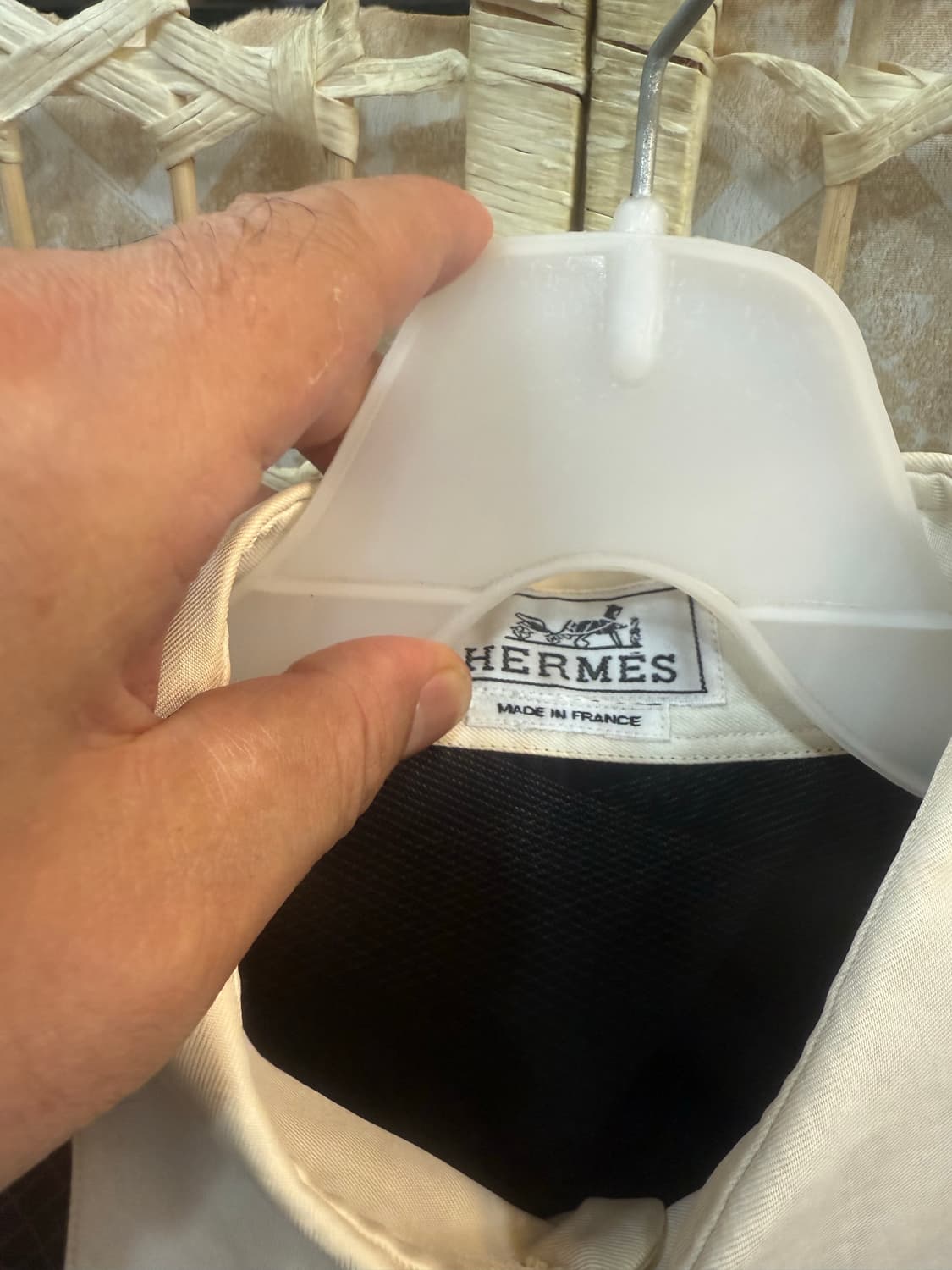 105 정품 에르메스 실크셔츠 팝니다 상품이미지2