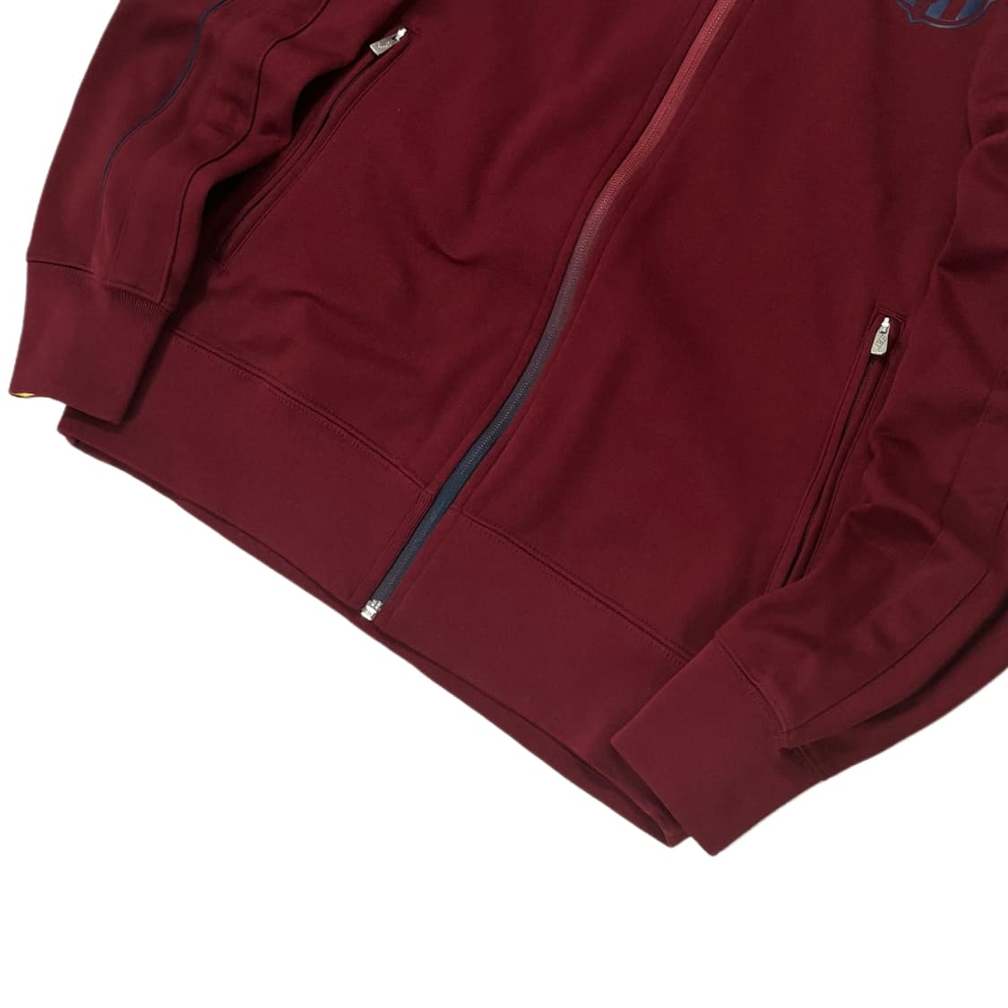 나이키 바르셀로나 져지 축구 트랙탑 버건디 상품이미지3