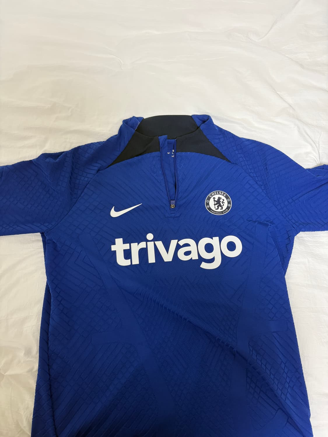 22-23 첼시 선수지급용 adv 드릴탑 국내 M사이즈 상품이미지1