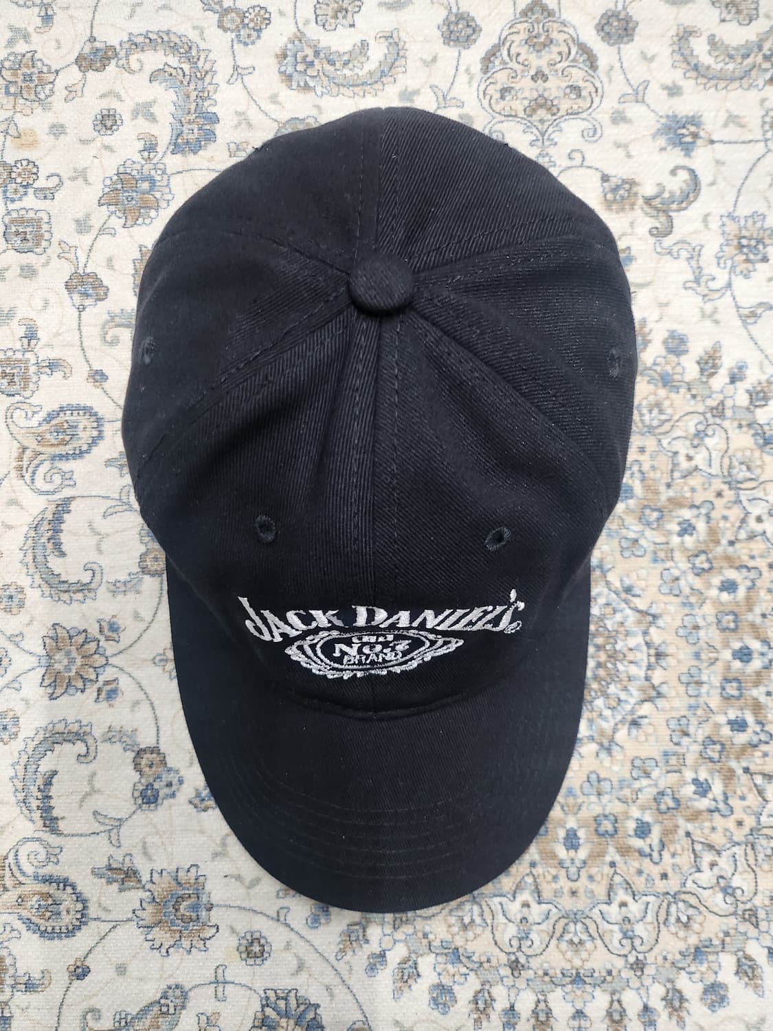 잭다니엘 로고 볼캡 상품이미지2