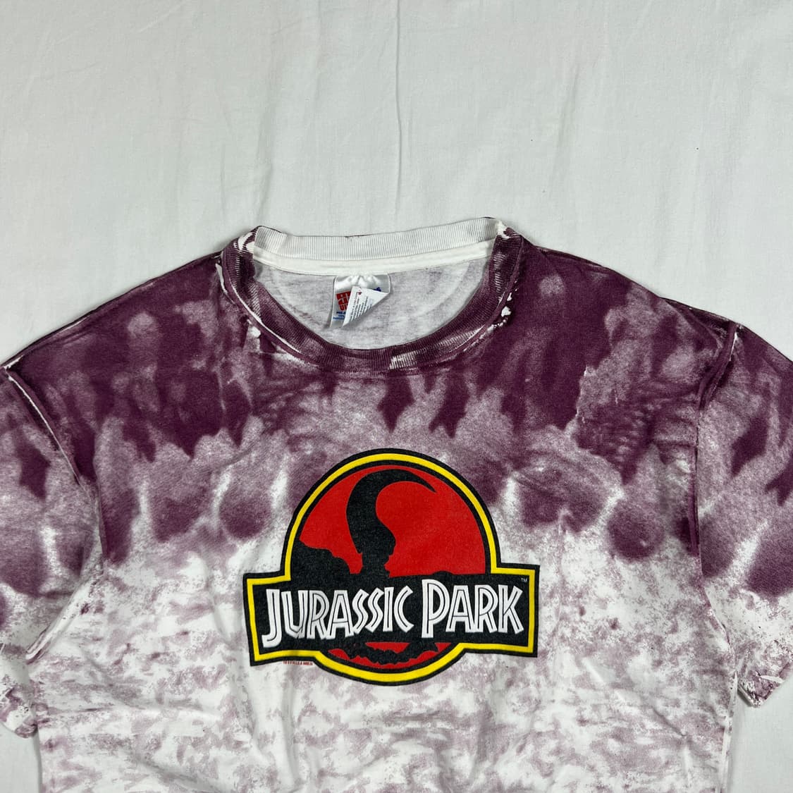 90‘s 93년도 쥬라기공원 jurassic park 무비 타이다이 티 상품이미지2