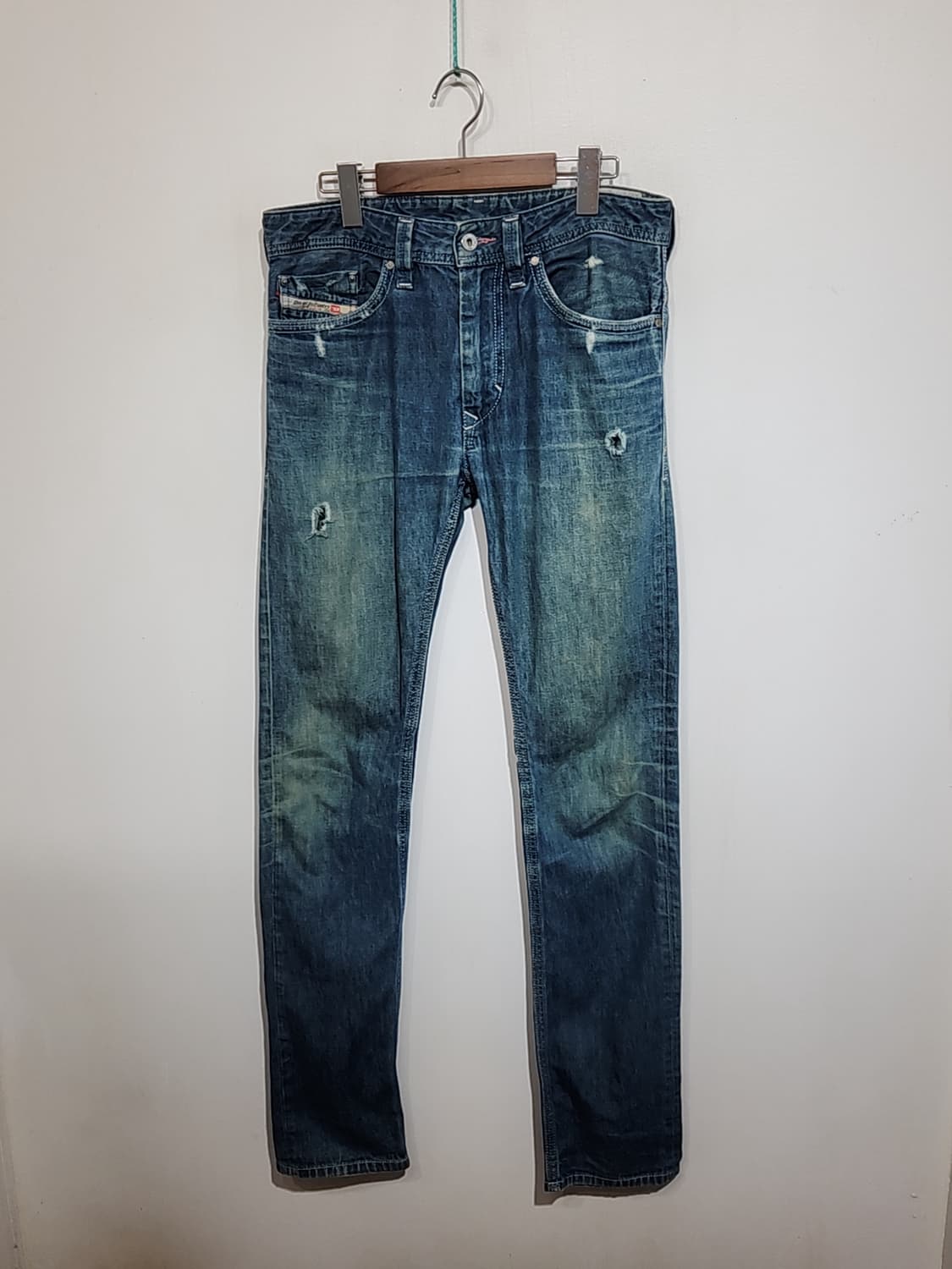 (30) 디젤 타나즈 청바지 중청 THANAZ 데님팬츠  상품이미지1