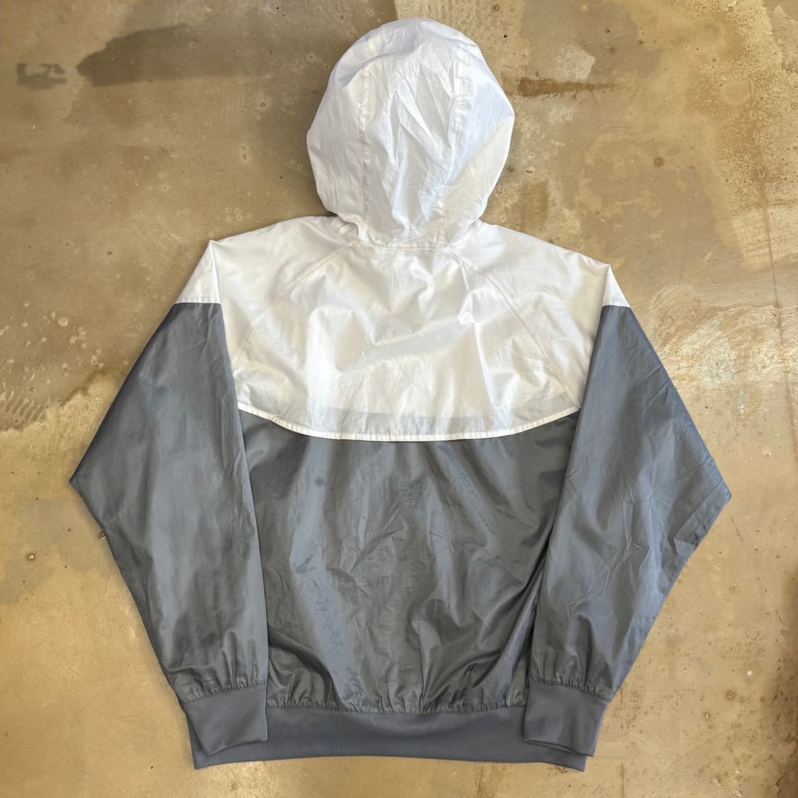 XXL 나이키 NSW 윈드러너 배색 바람막이 상품이미지3