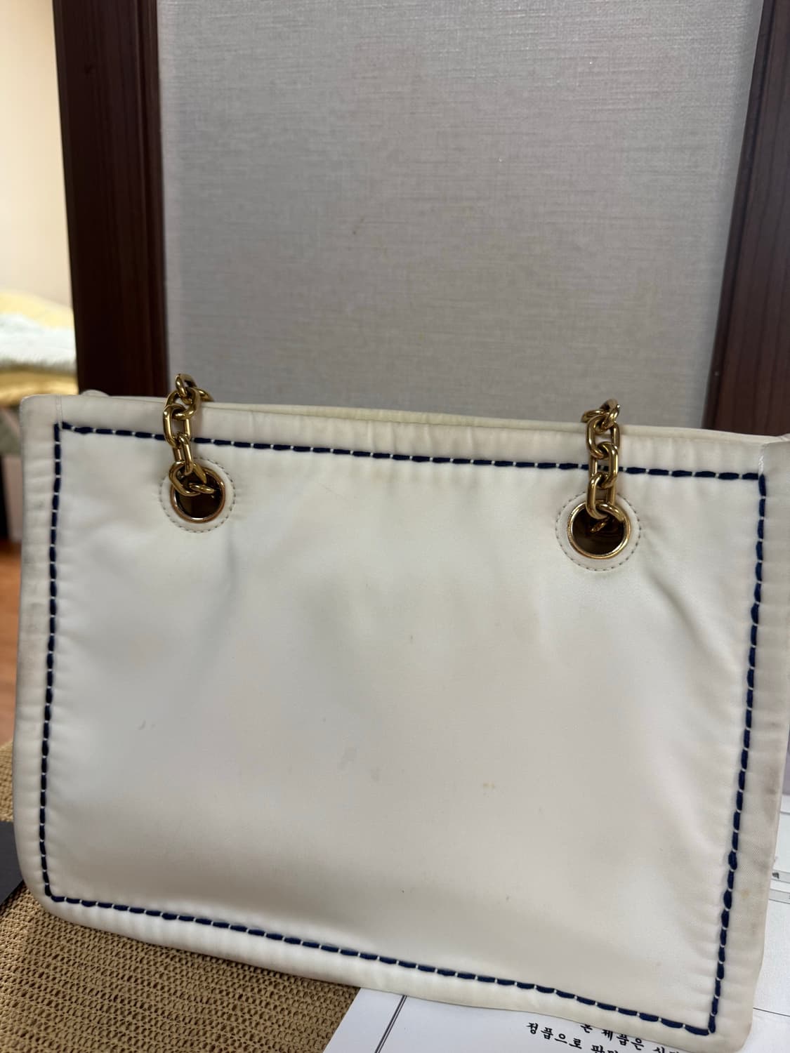 프라다 나일론 숄더 체인백(정품)!!! 상품이미지6