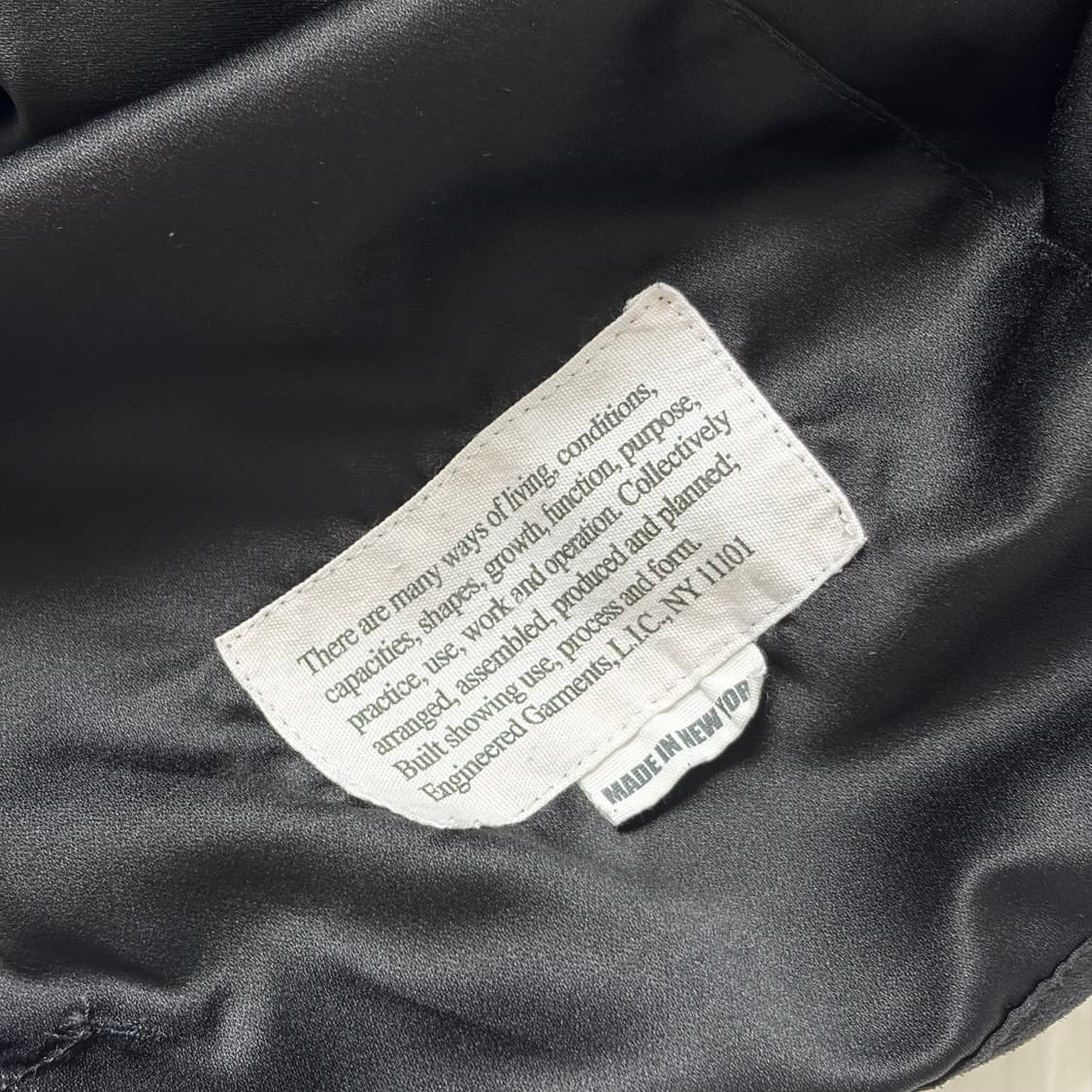 엔지니어드가먼츠 카굴 후드 아노락 셔츠 s사이즈 상품이미지8